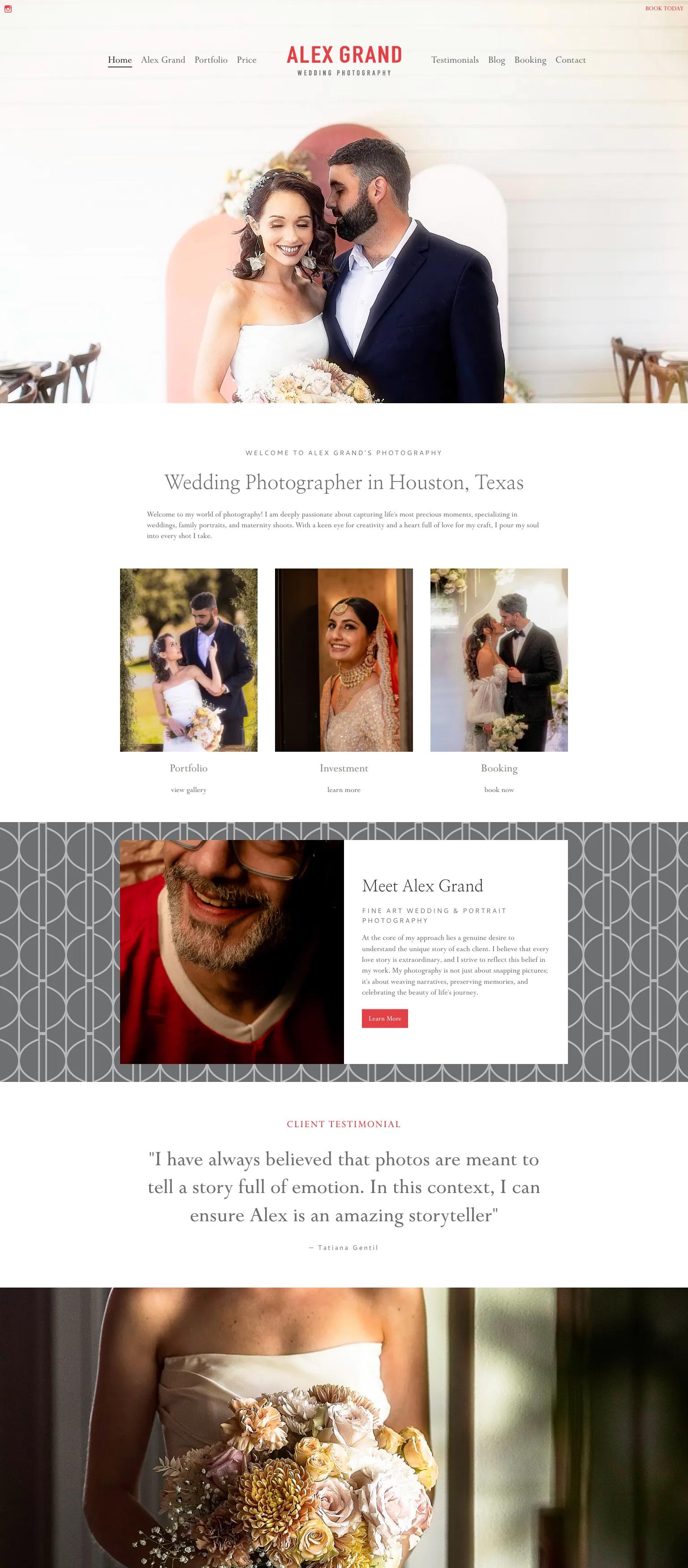 Alex Grand Photography screenshot