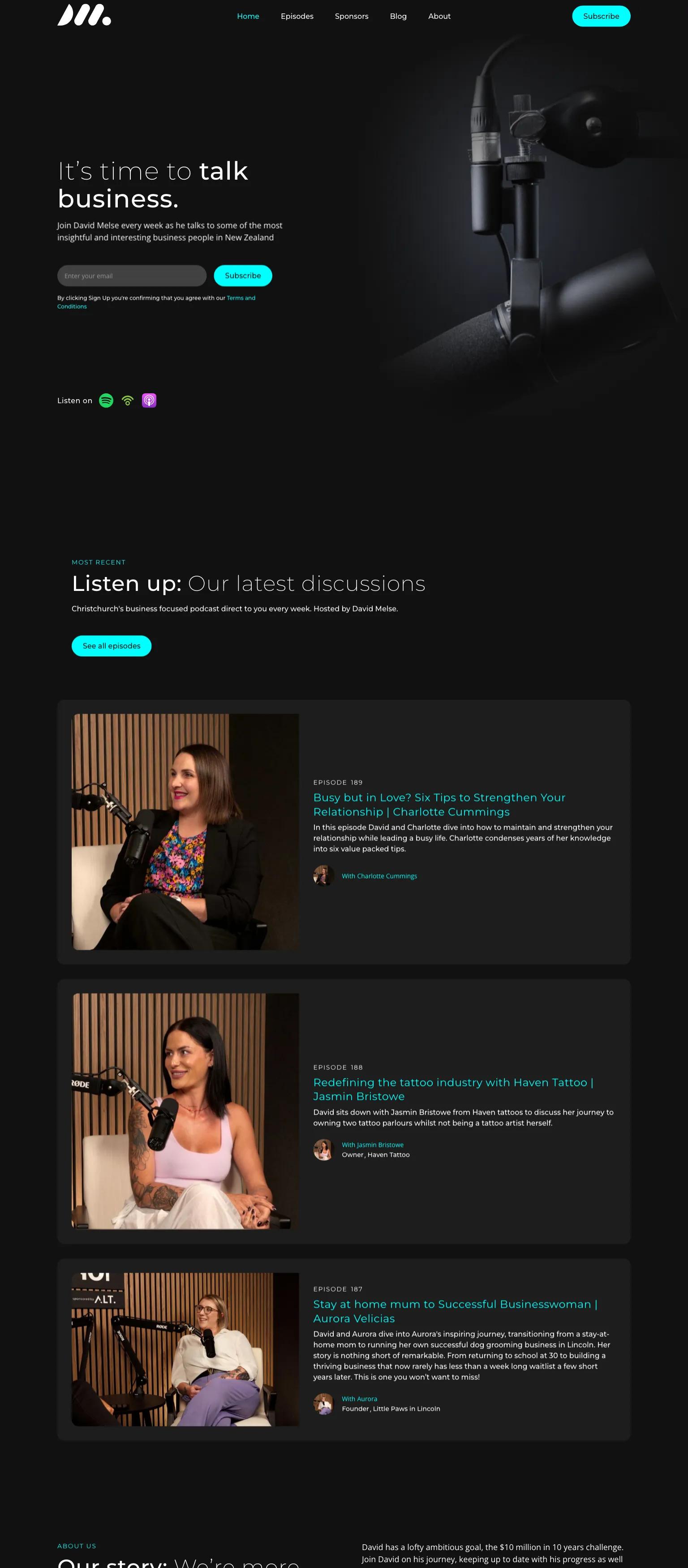 David Melse screenshot