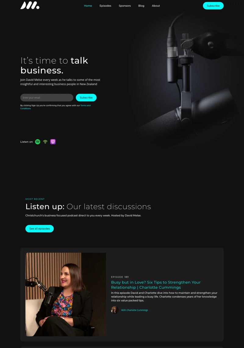 David Melse screenshot