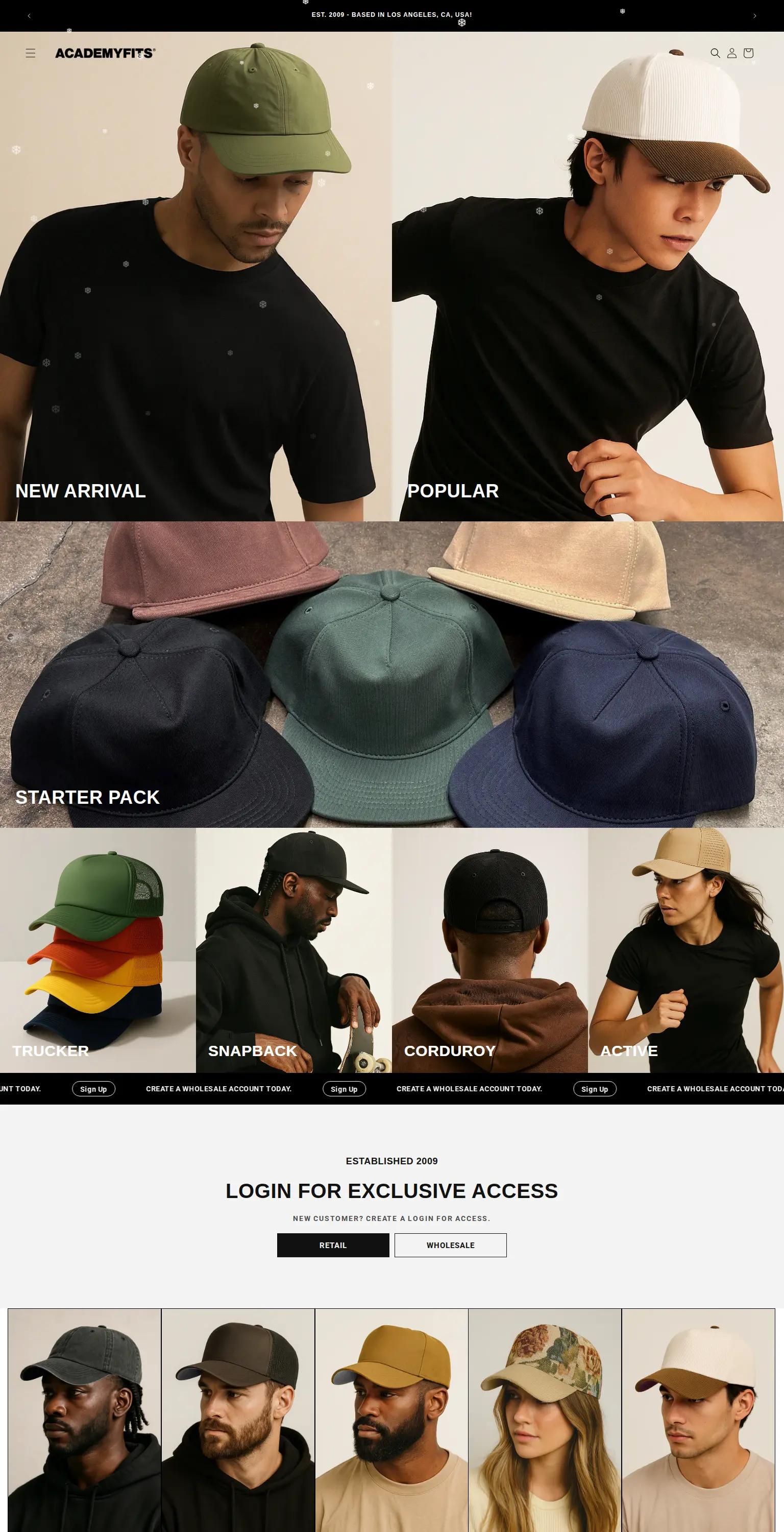 Academyfits screenshot