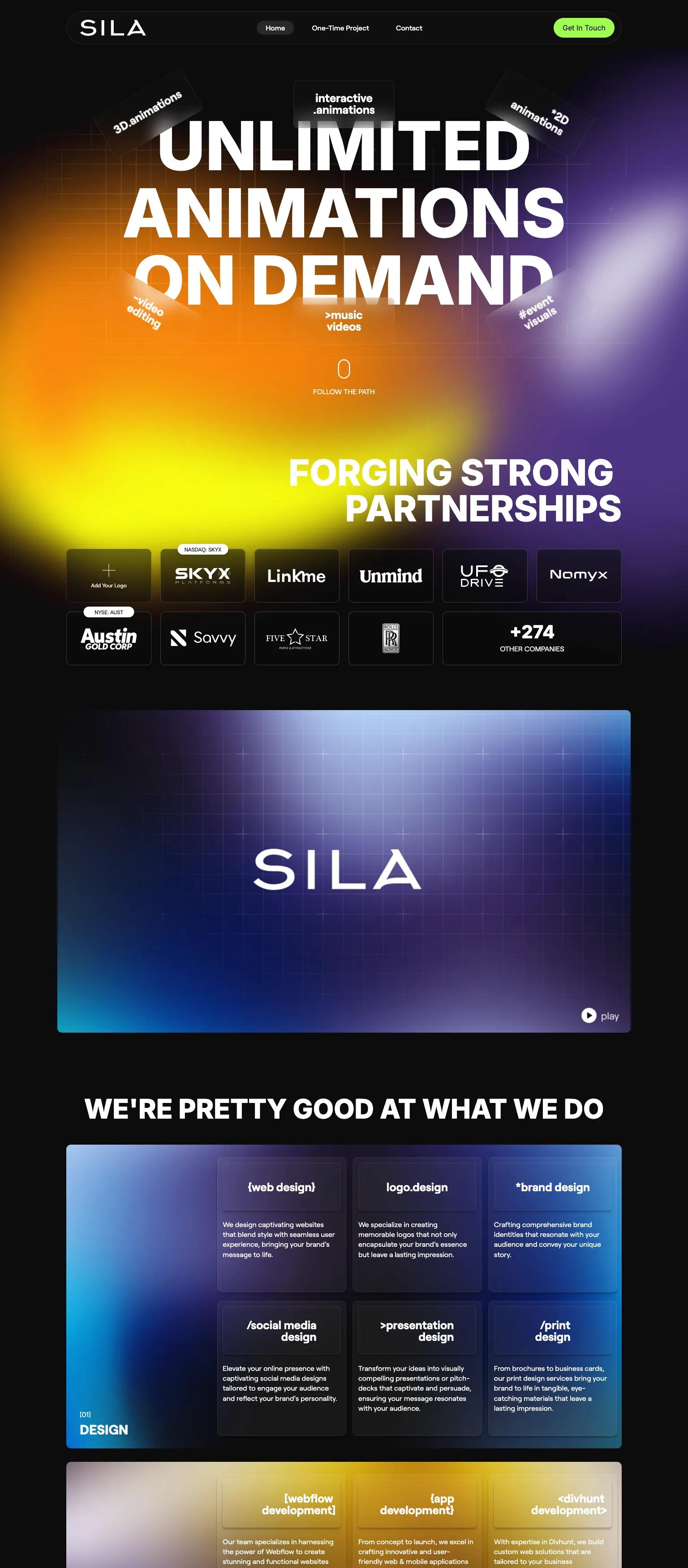 Sila Digital screenshot