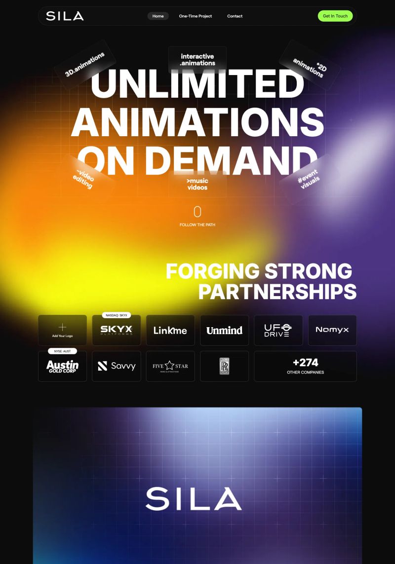 Sila Digital screenshot