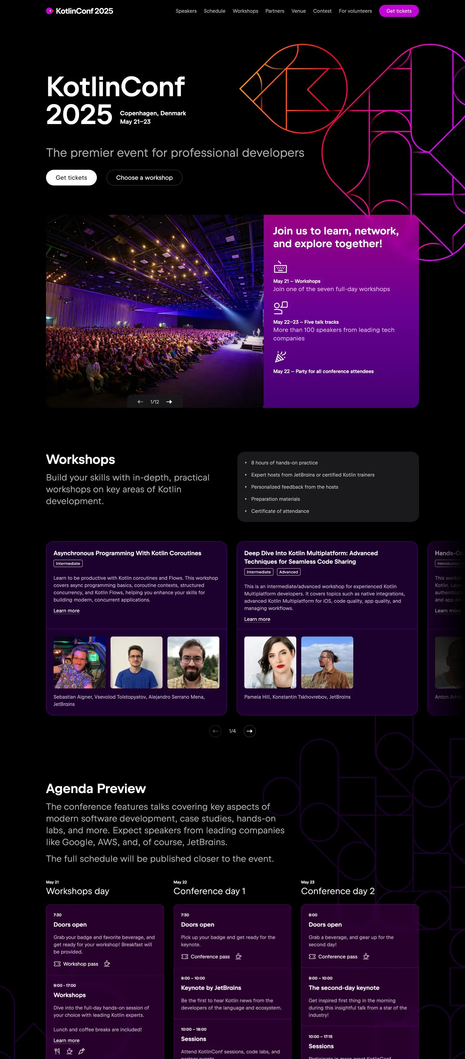 KotlinConf screenshot