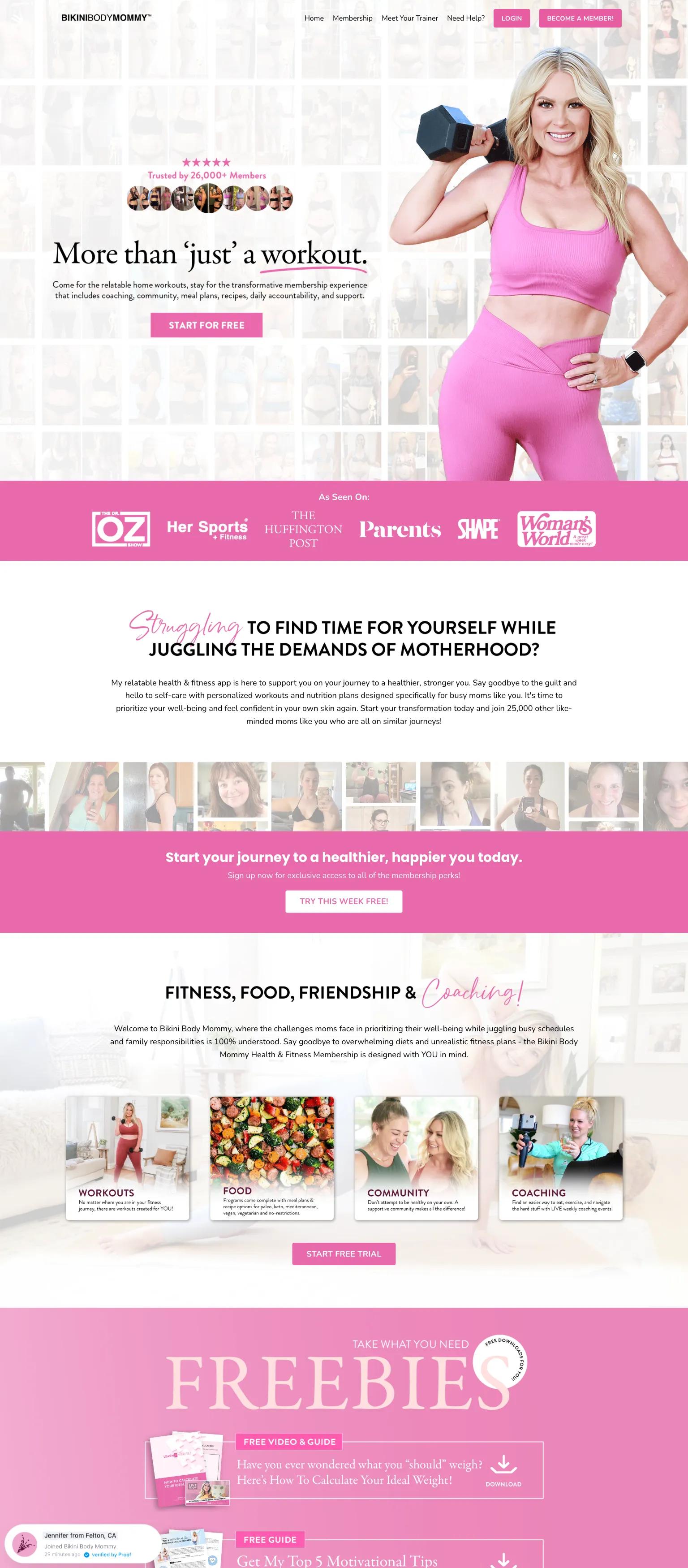 Bikini Body Mommy screenshot