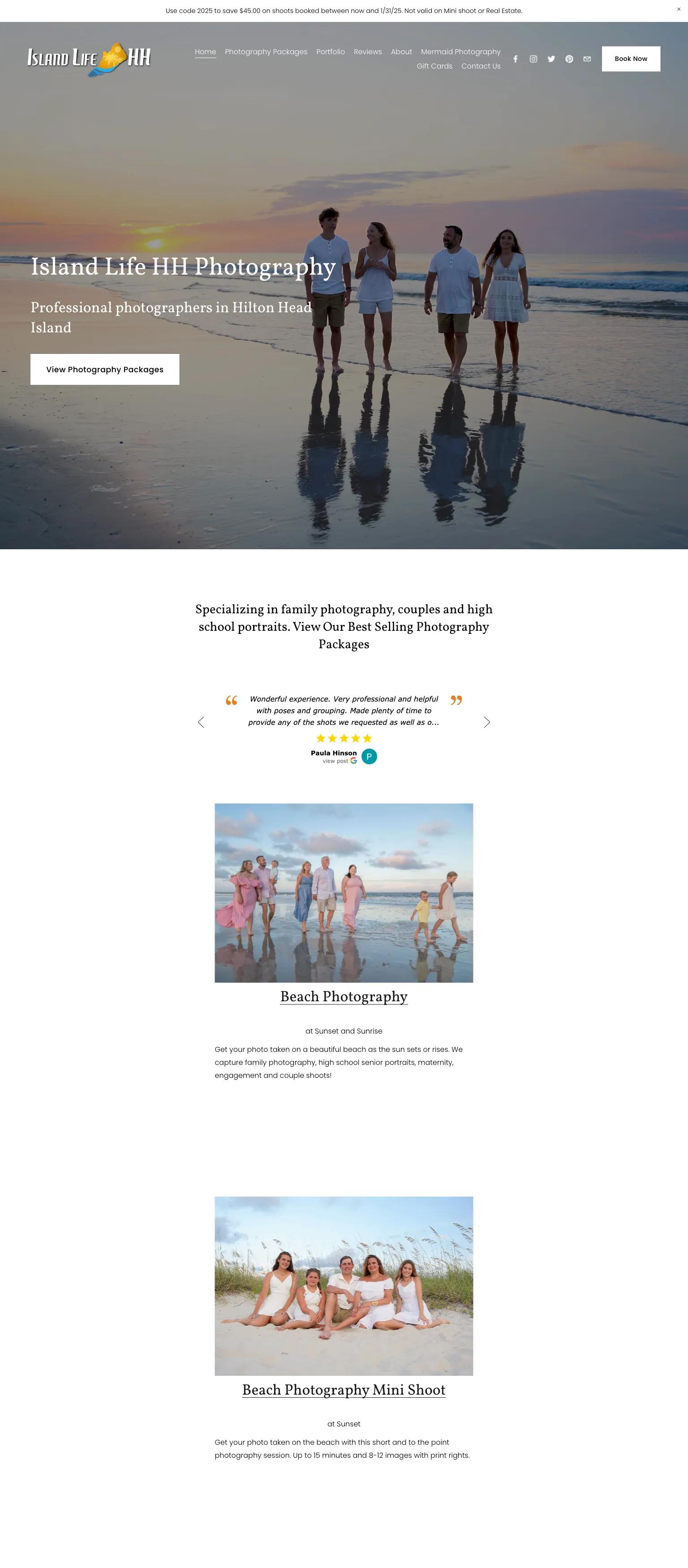 Island Life HH Photography screenshot