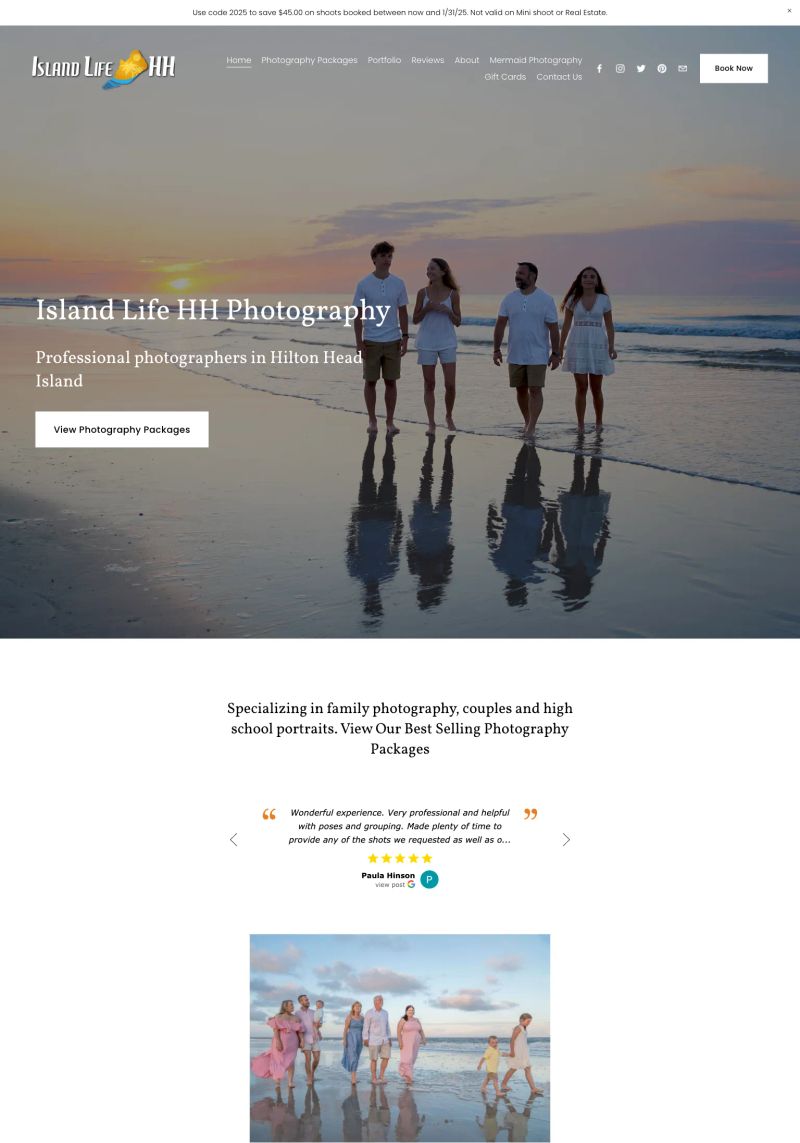 Island Life HH Photography screenshot
