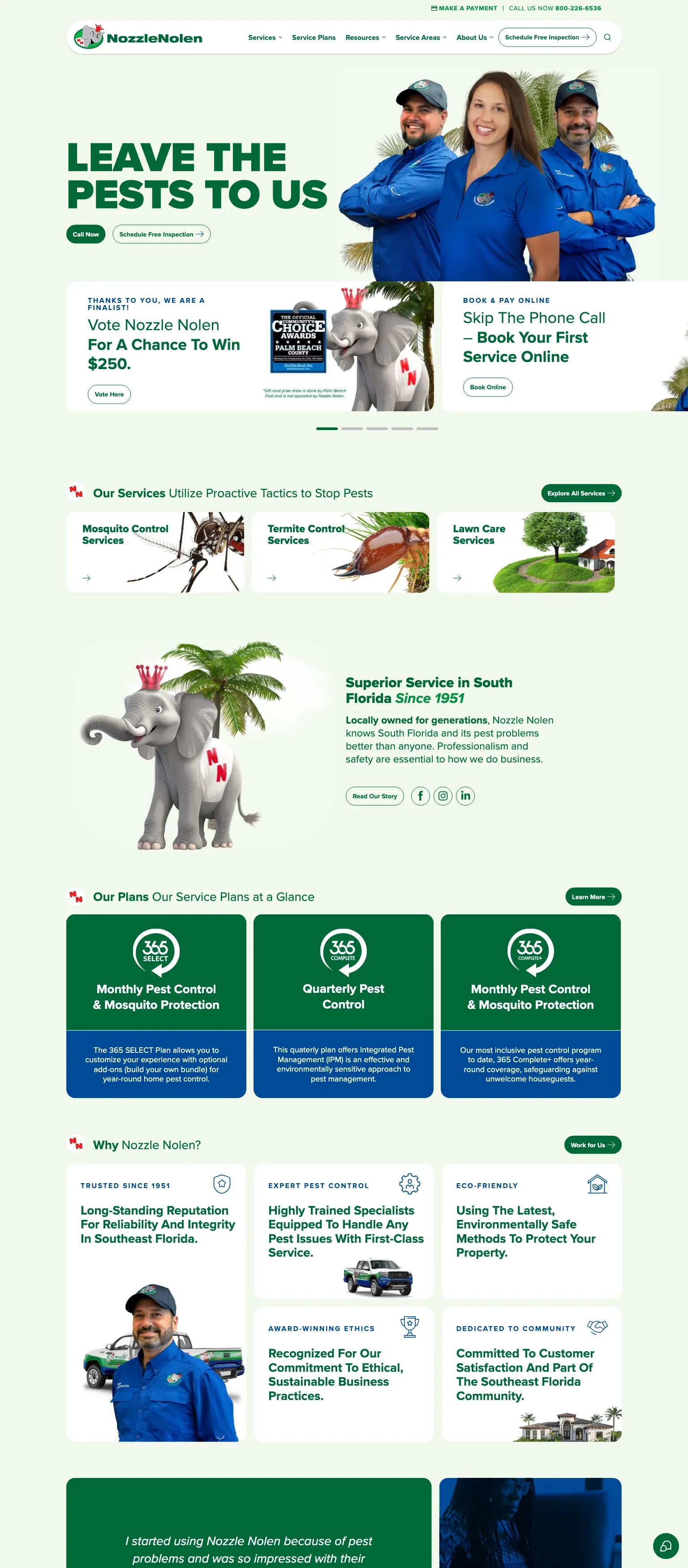 Nozzle Nolen screenshot