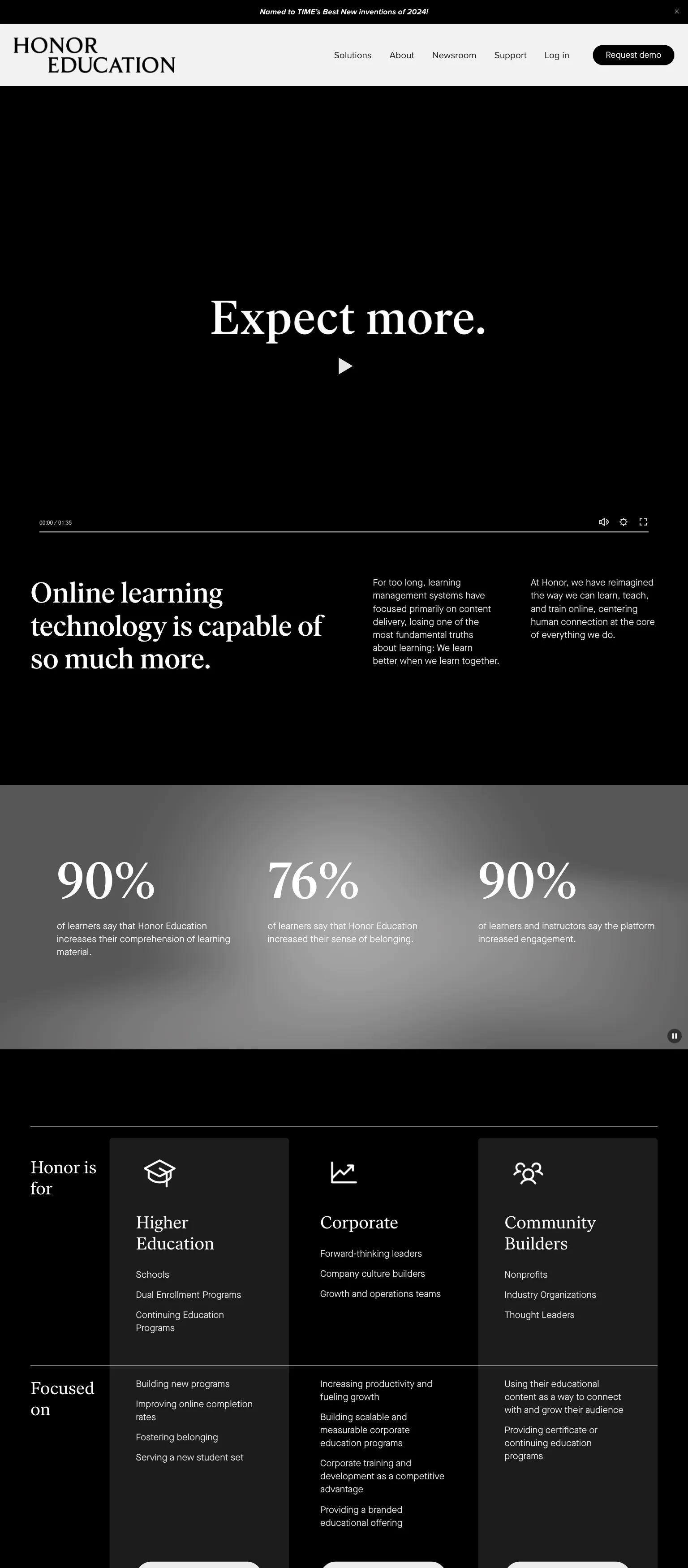 Honor Education screenshot