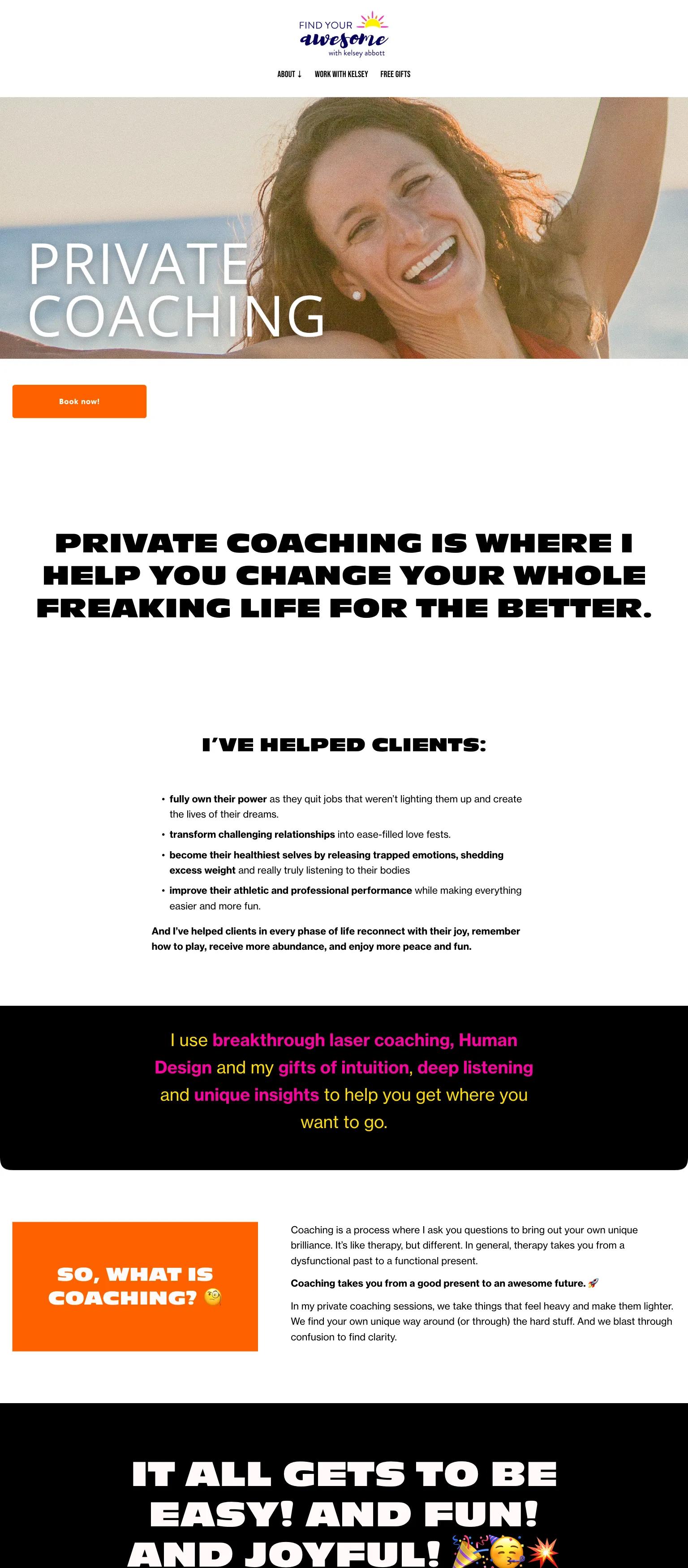 Kelsey Abbott screenshot