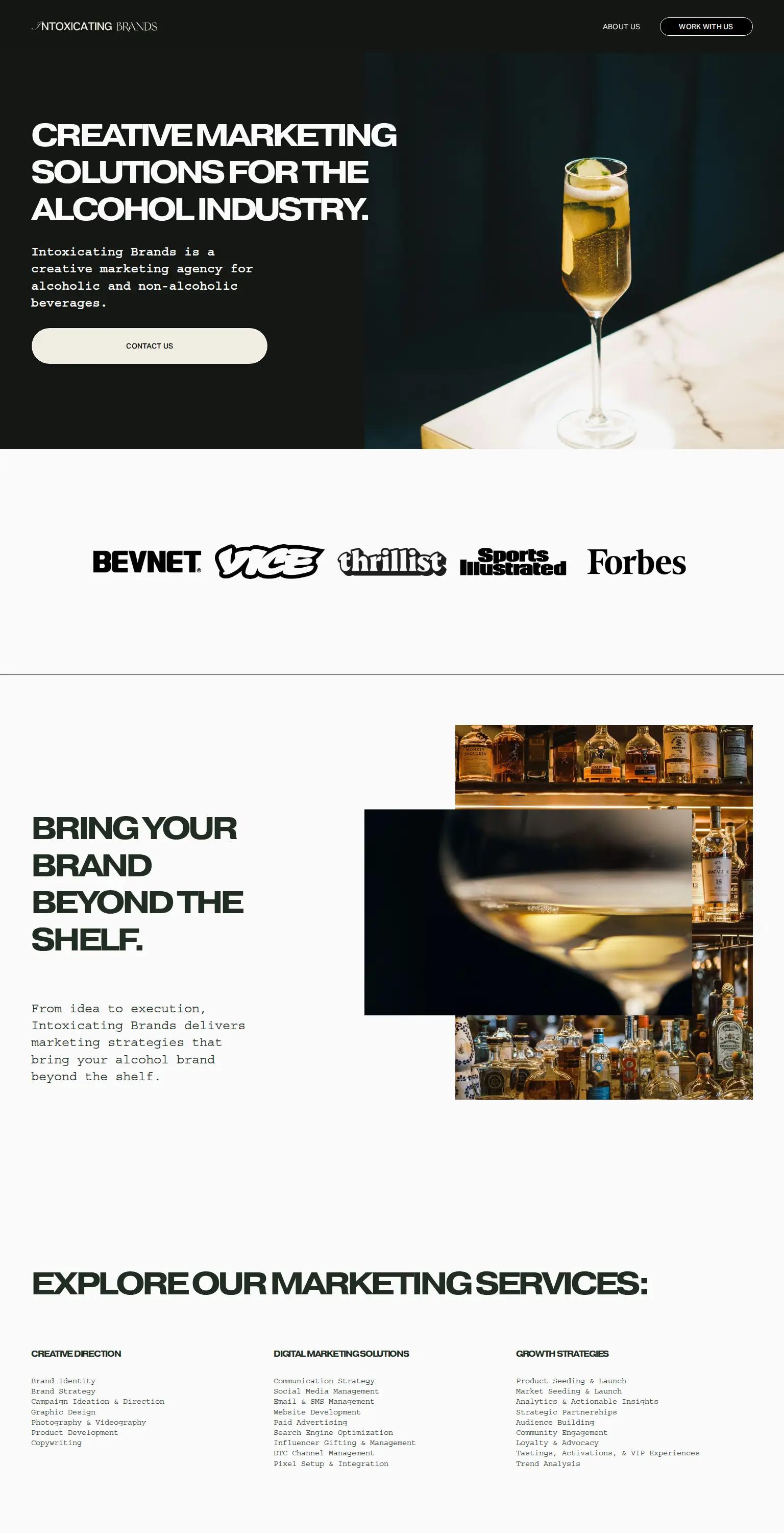 Intoxicating Brands screenshot