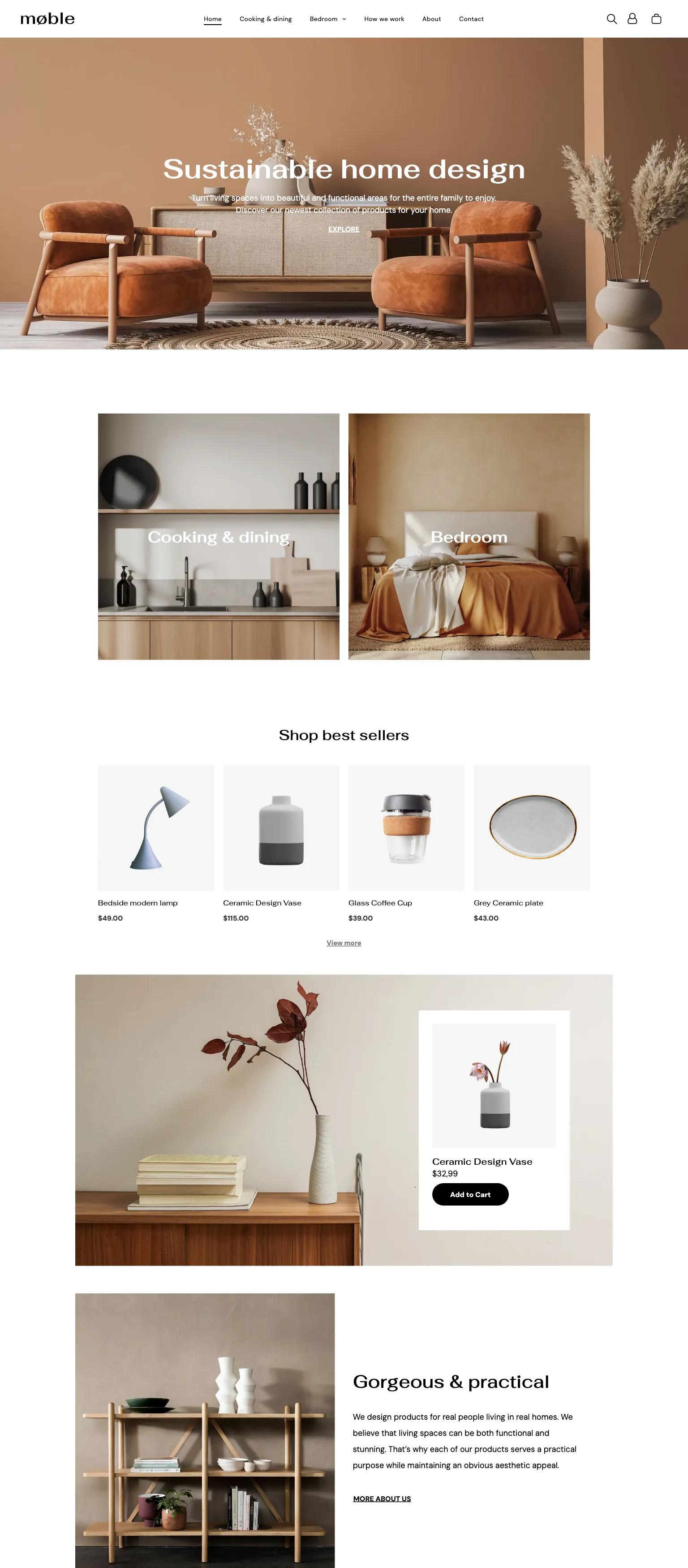 Home Design Store screenshot