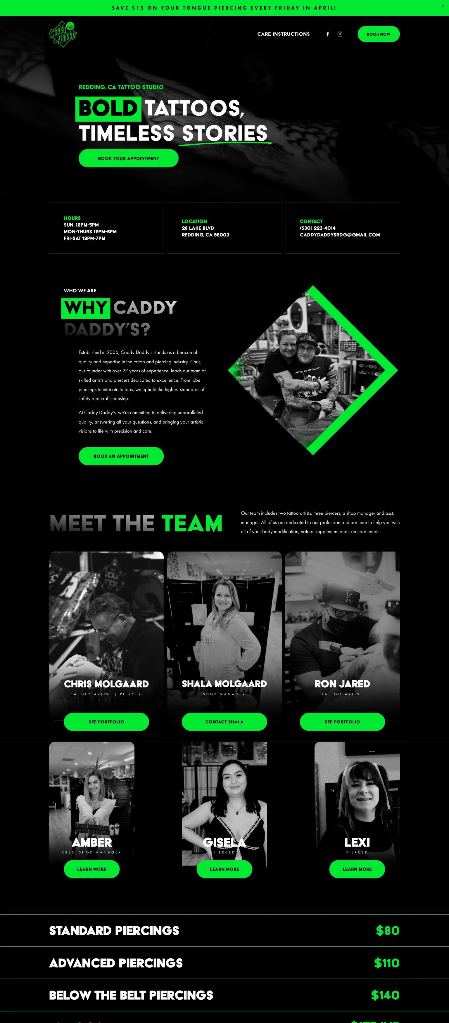 Caddy Daddy's screenshot