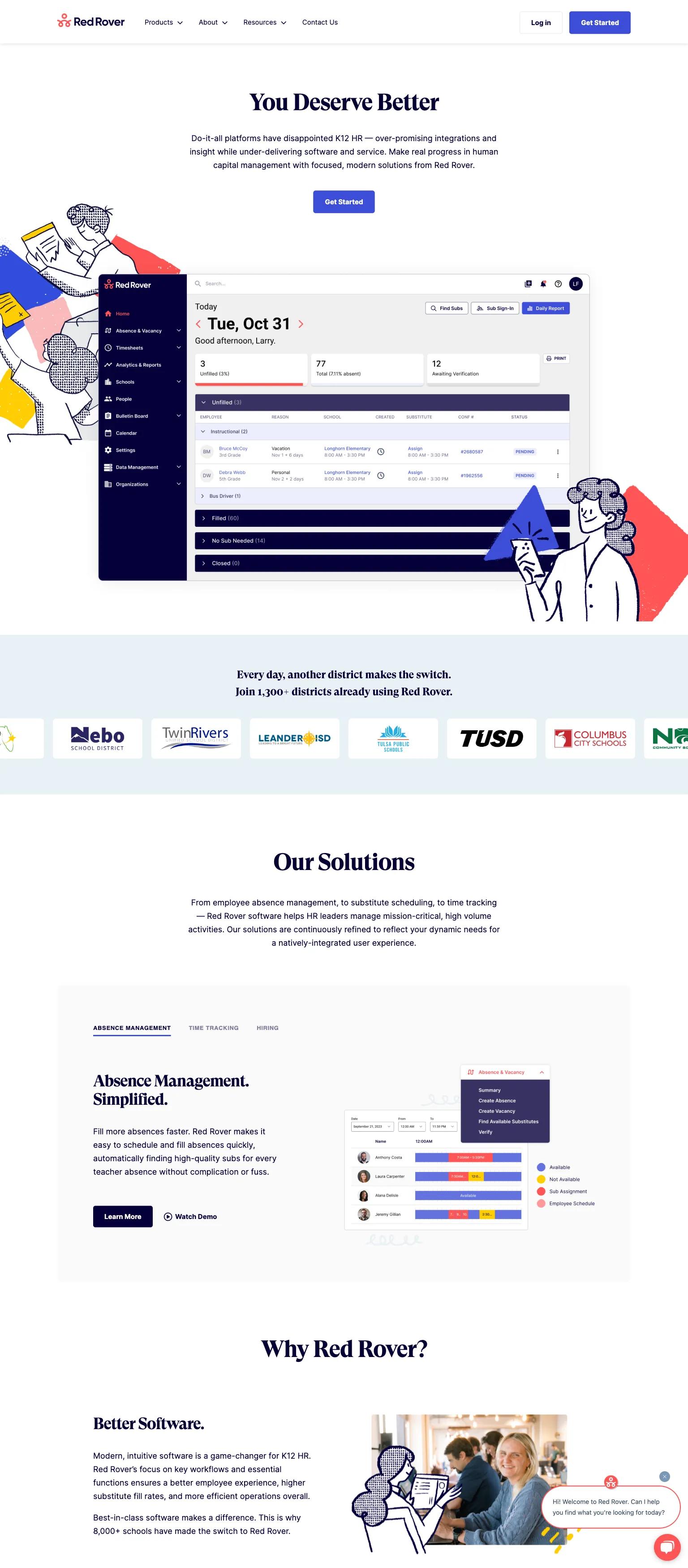 Red Rover screenshot