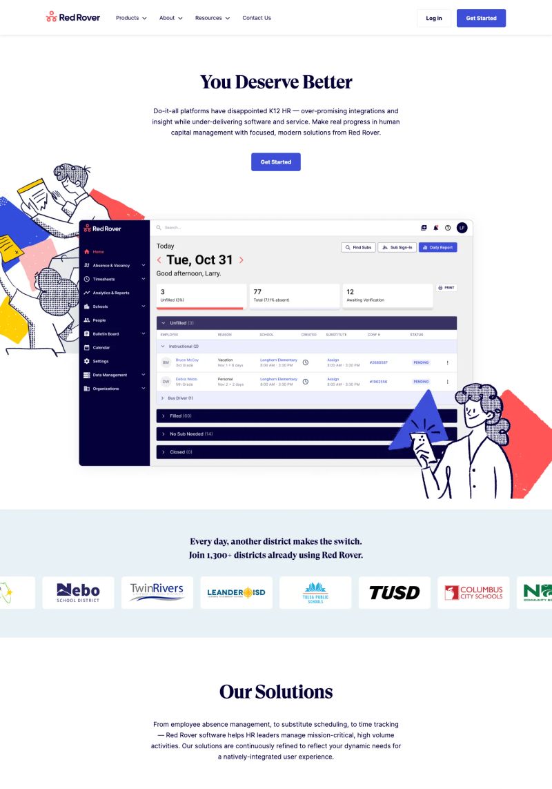 Red Rover screenshot