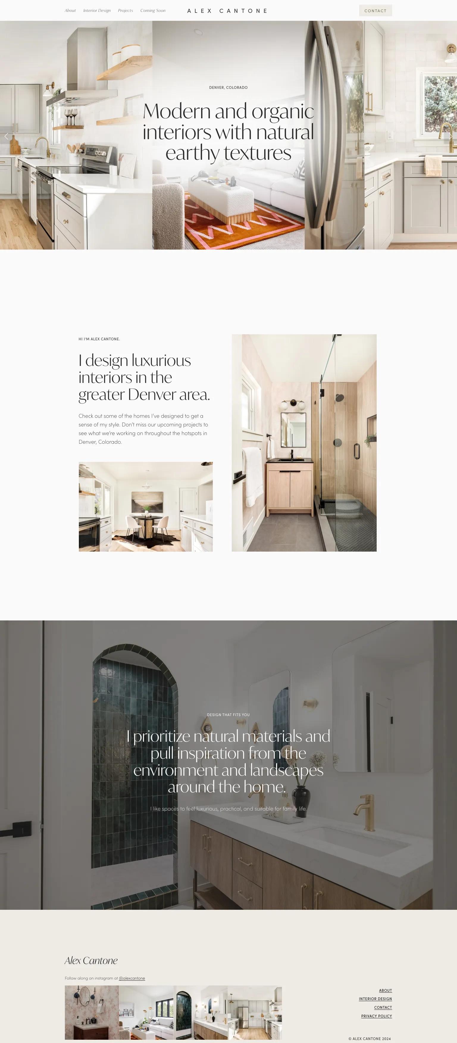 Alex Cantone screenshot