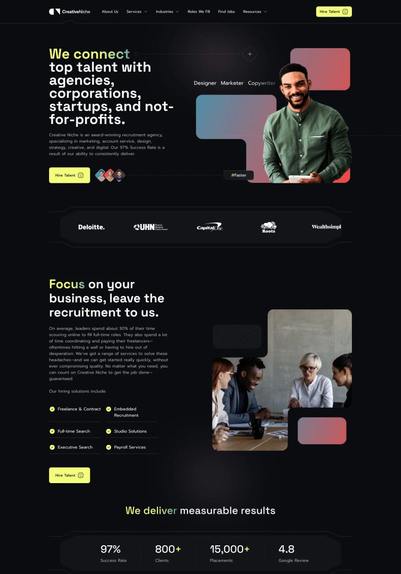 Creative Niche screenshot