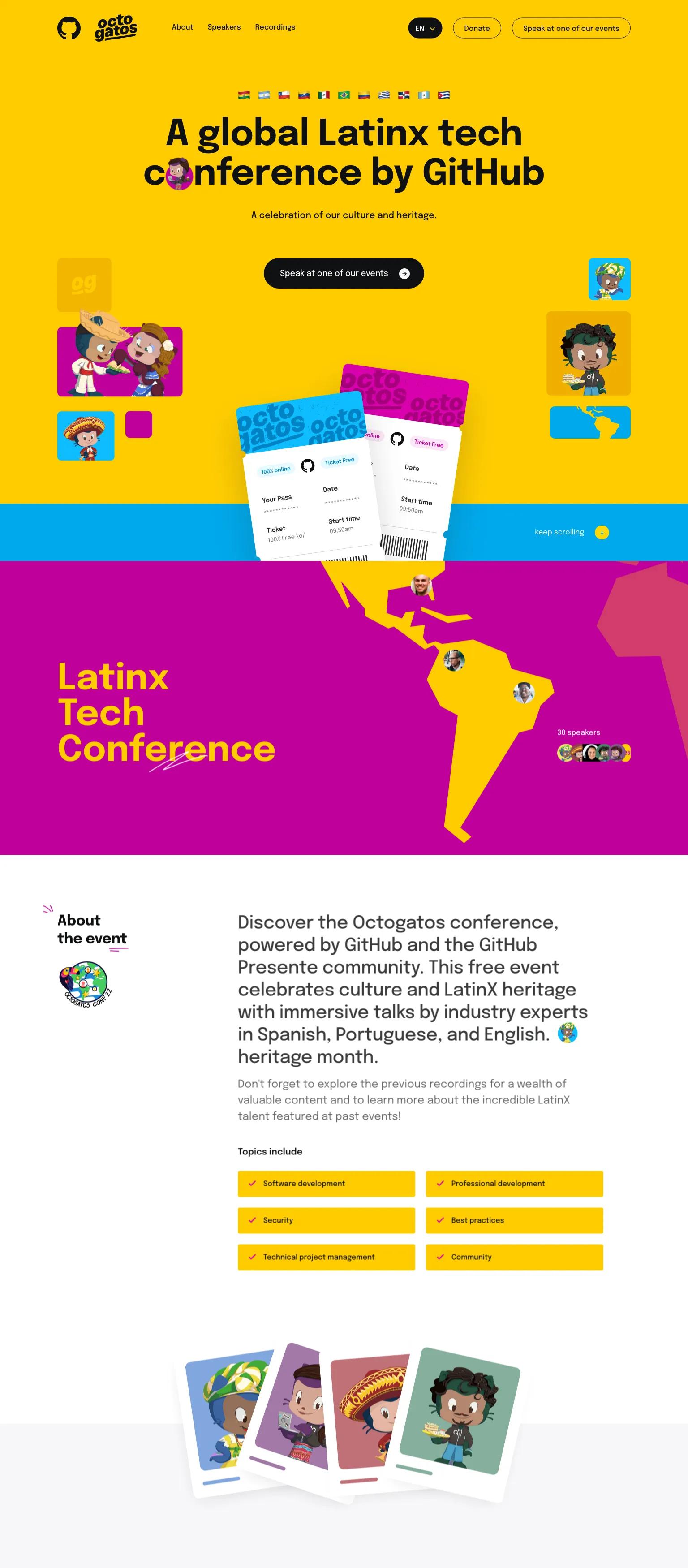 Octogatos screenshot