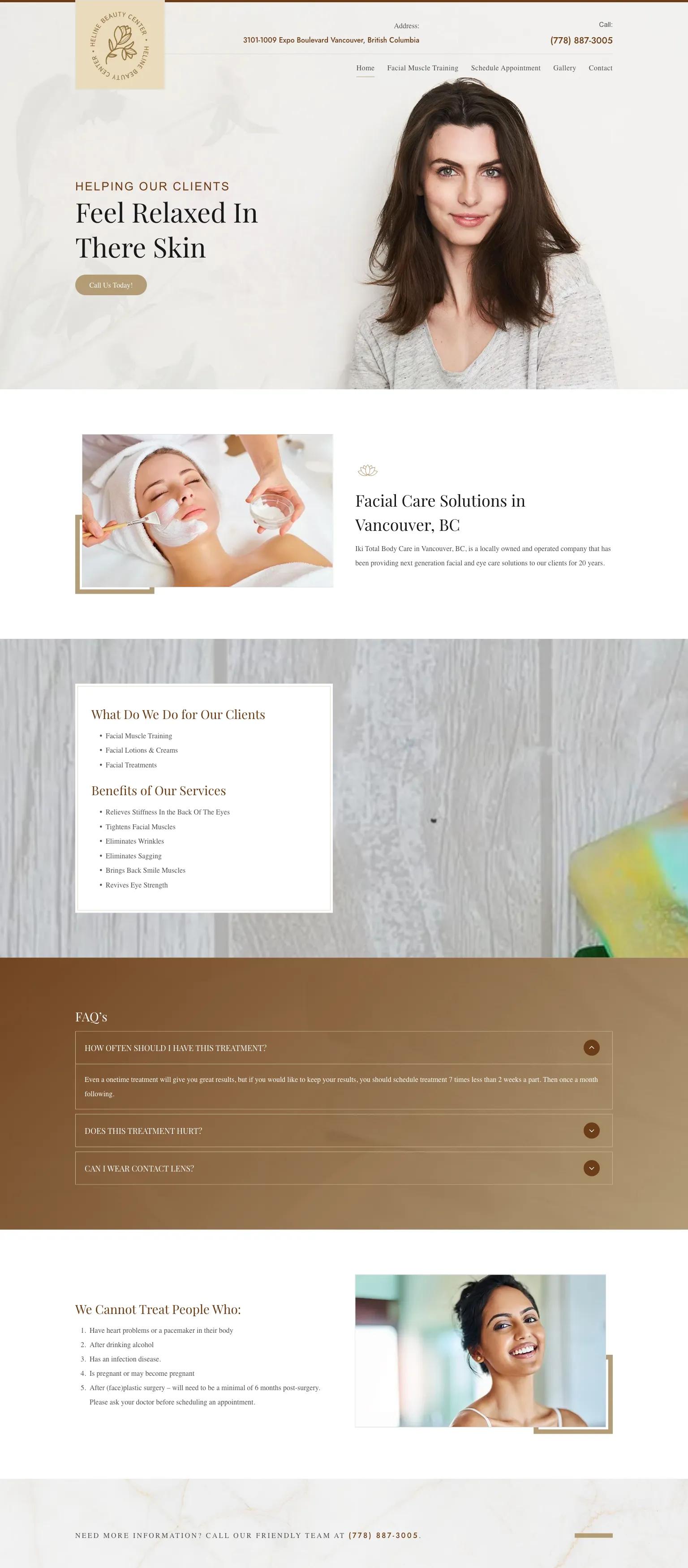 Iki Total Body Care screenshot