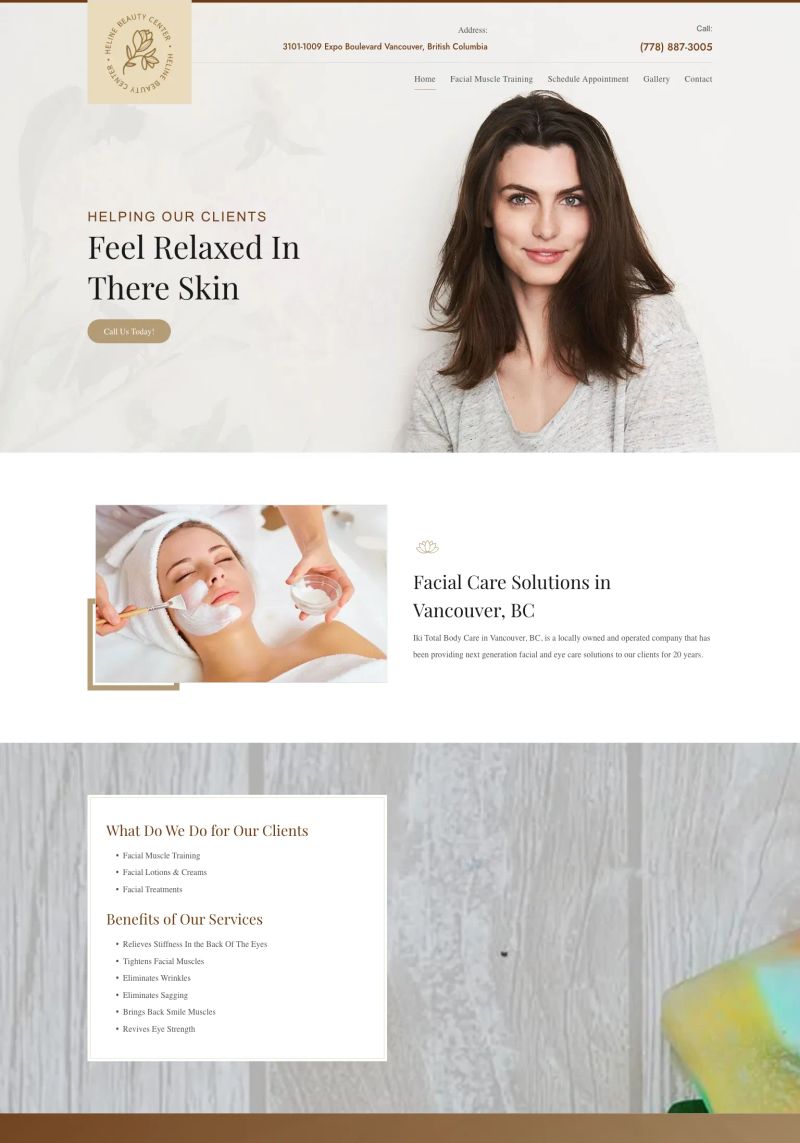 Iki Total Body Care screenshot