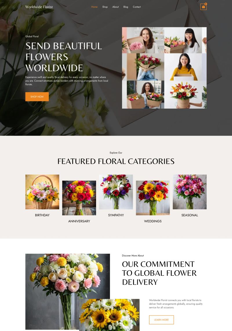 Worldwide Florist screenshot