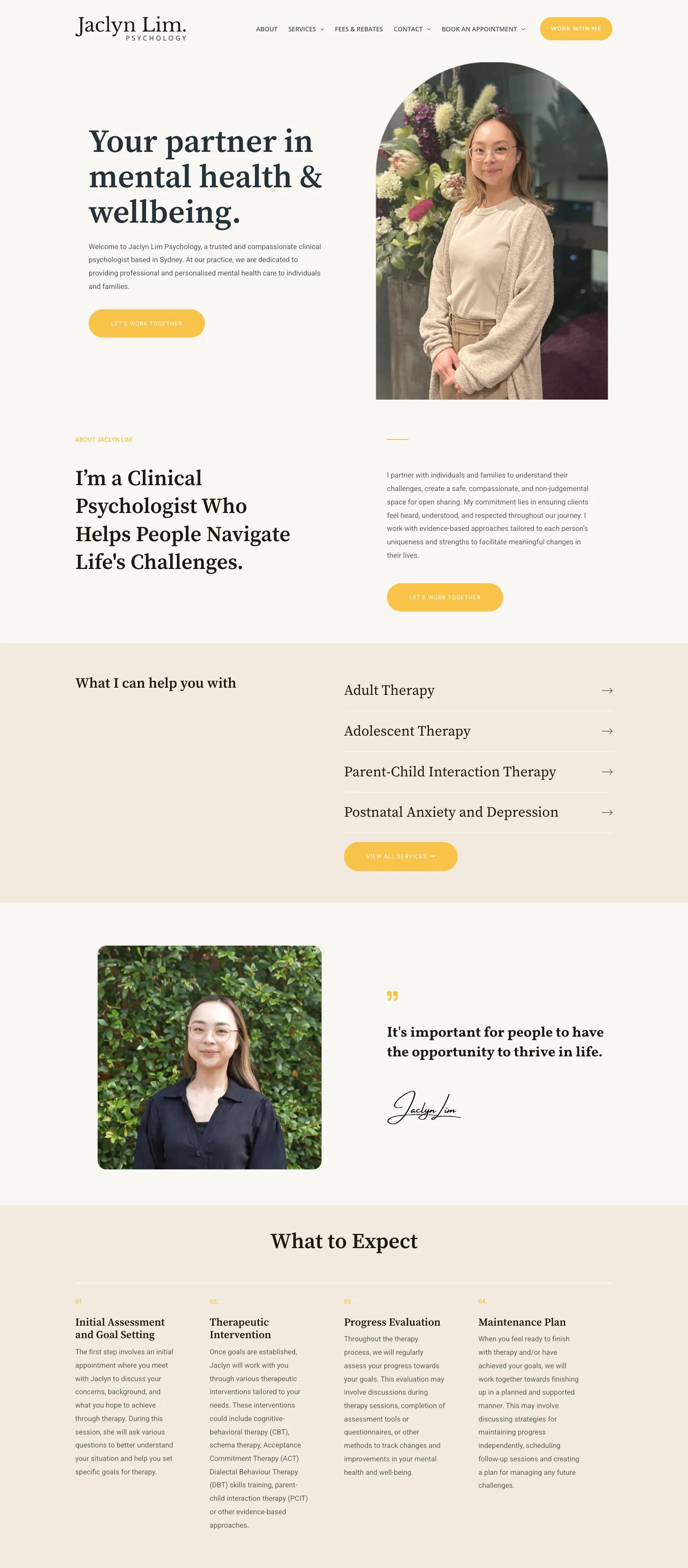 Jaclyn Lim Psychology screenshot