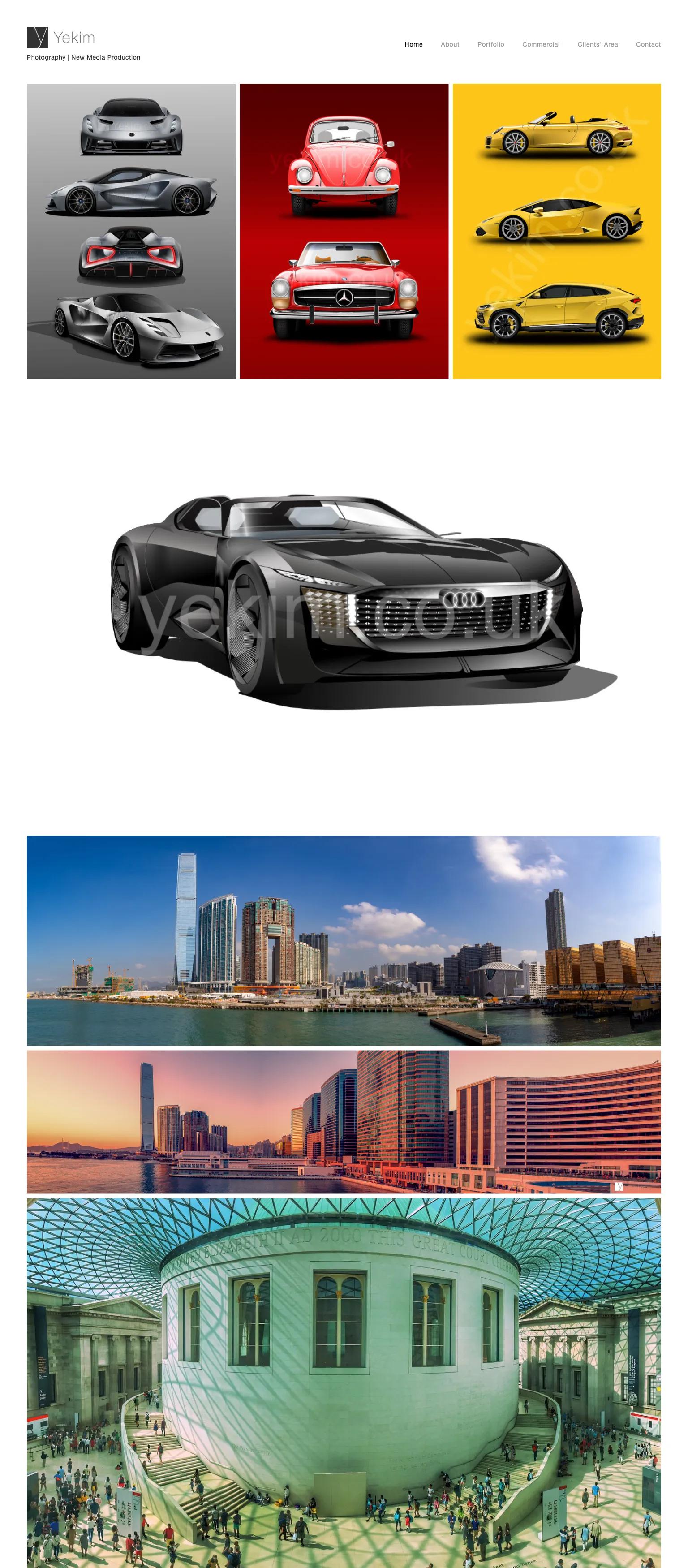 Yekim Photography screenshot