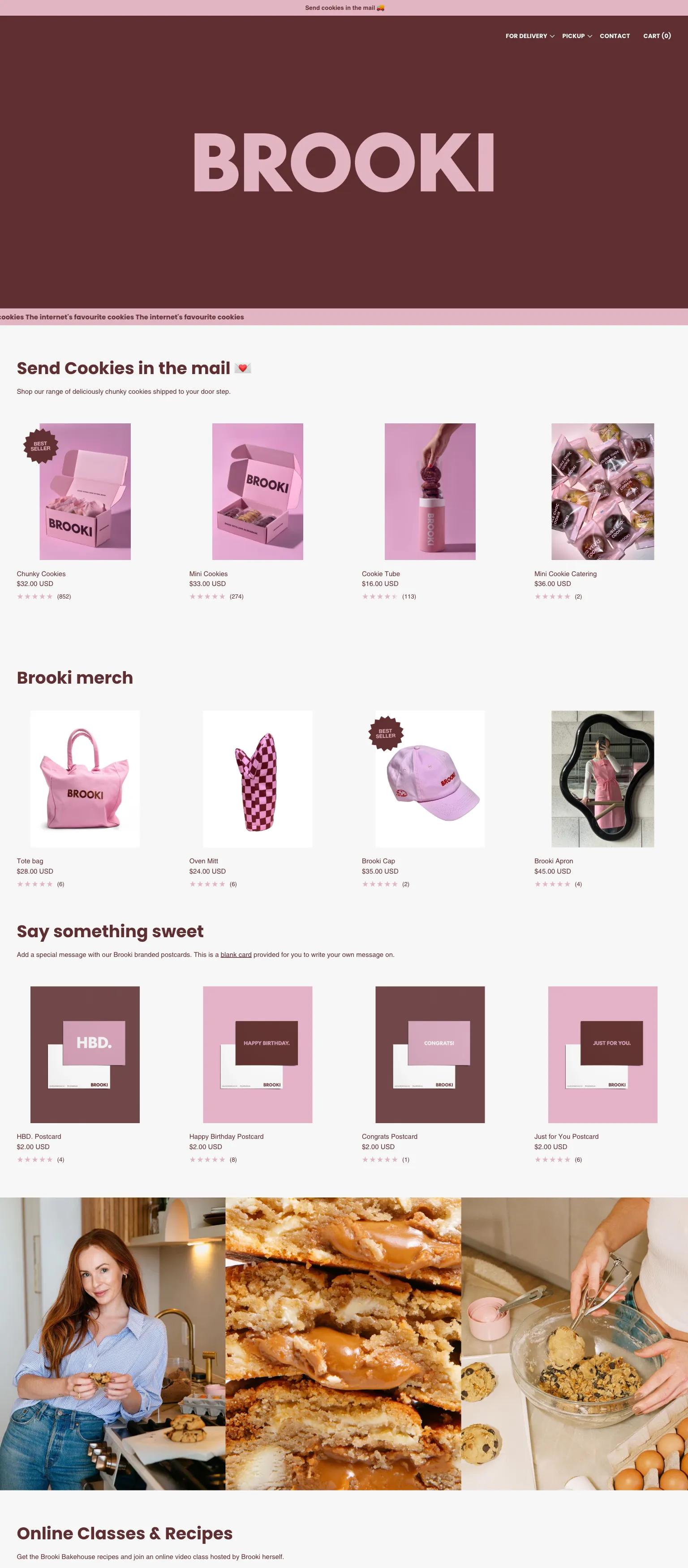 Brooki Bakehouse screenshot