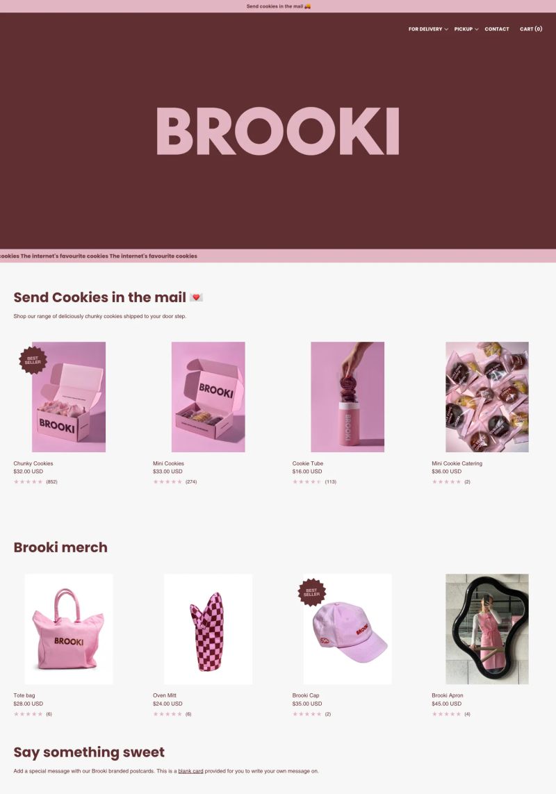Brooki Bakehouse screenshot