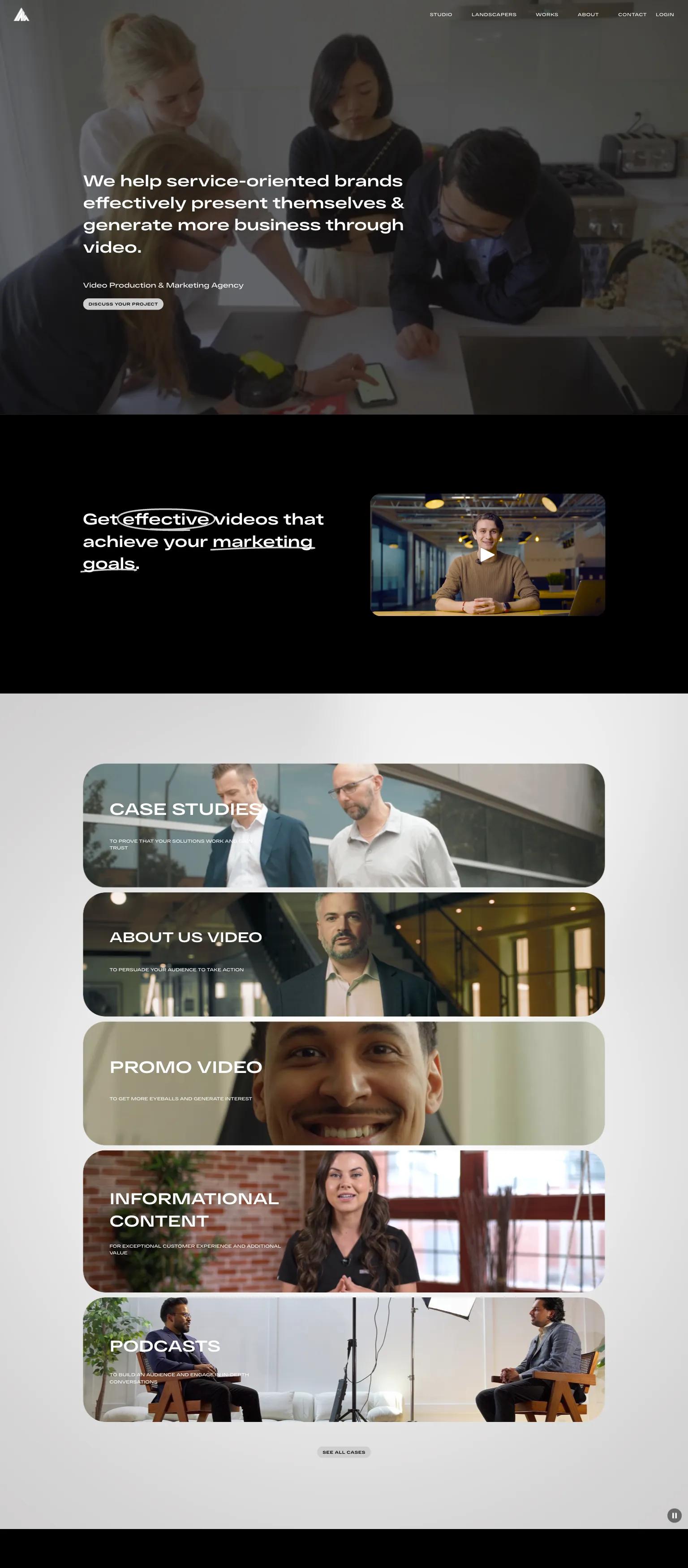 Studio Landscapers screenshot