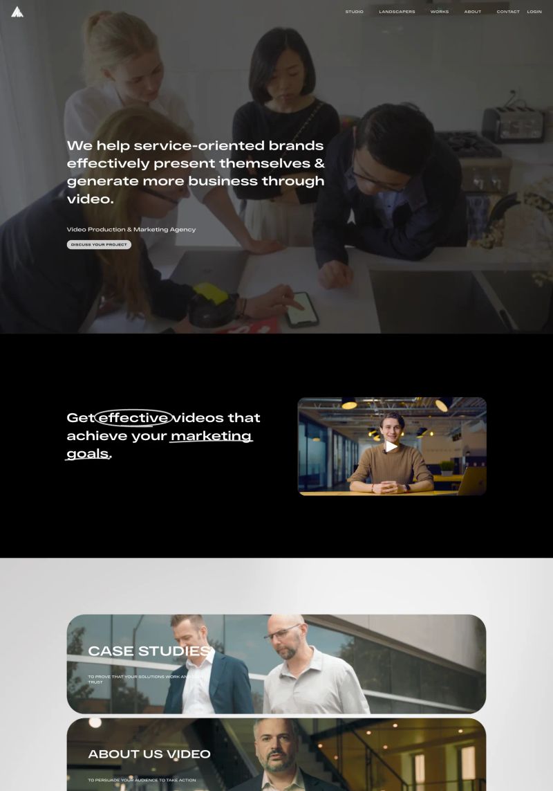 Studio Landscapers screenshot