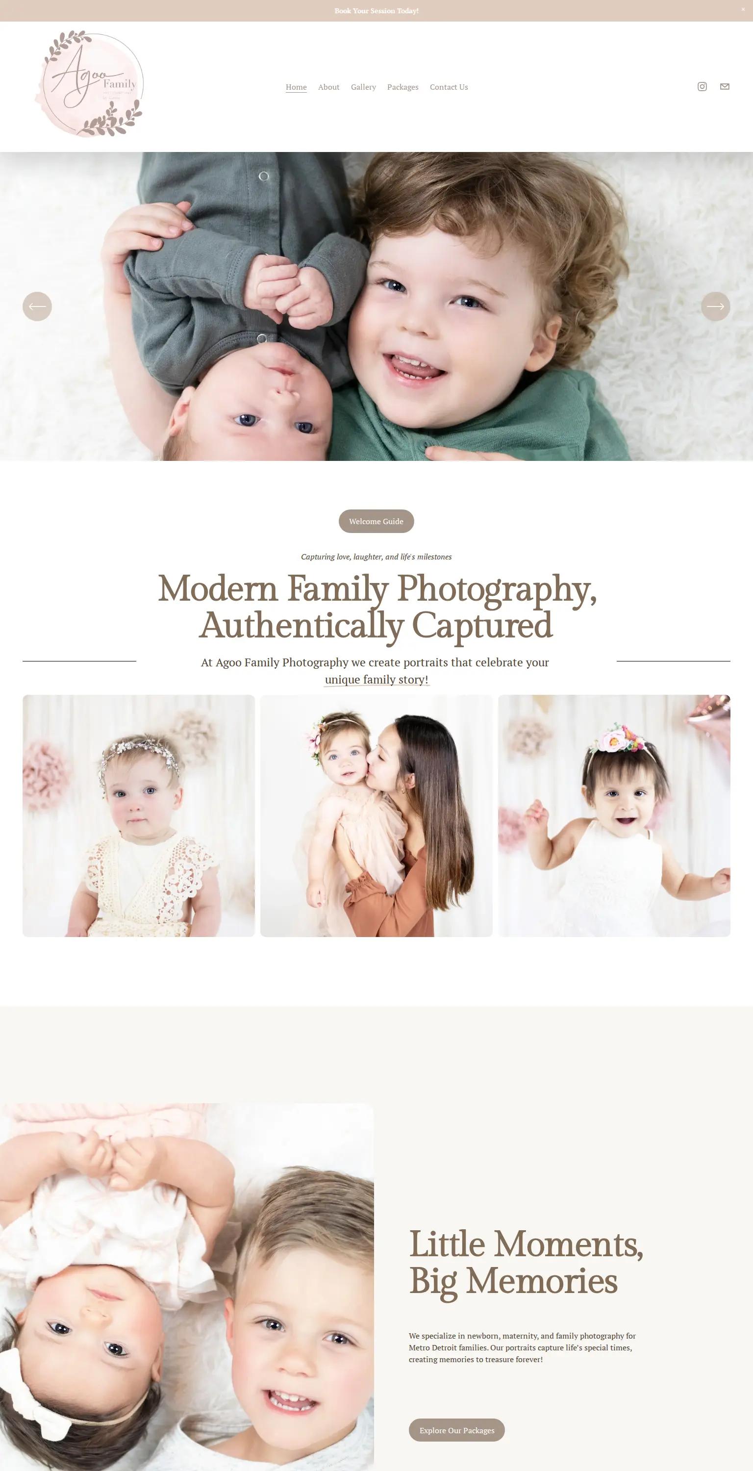 Agoo Family Photography screenshot