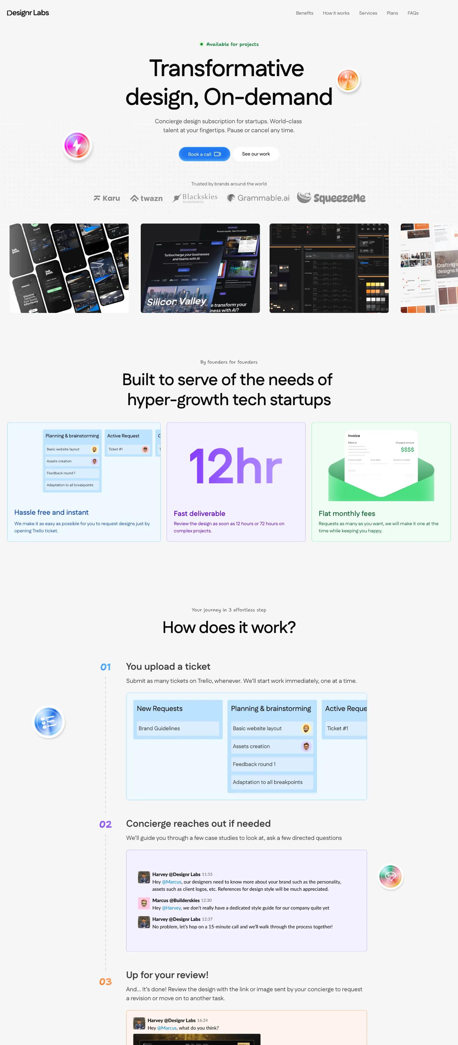DesignR Labs screenshot