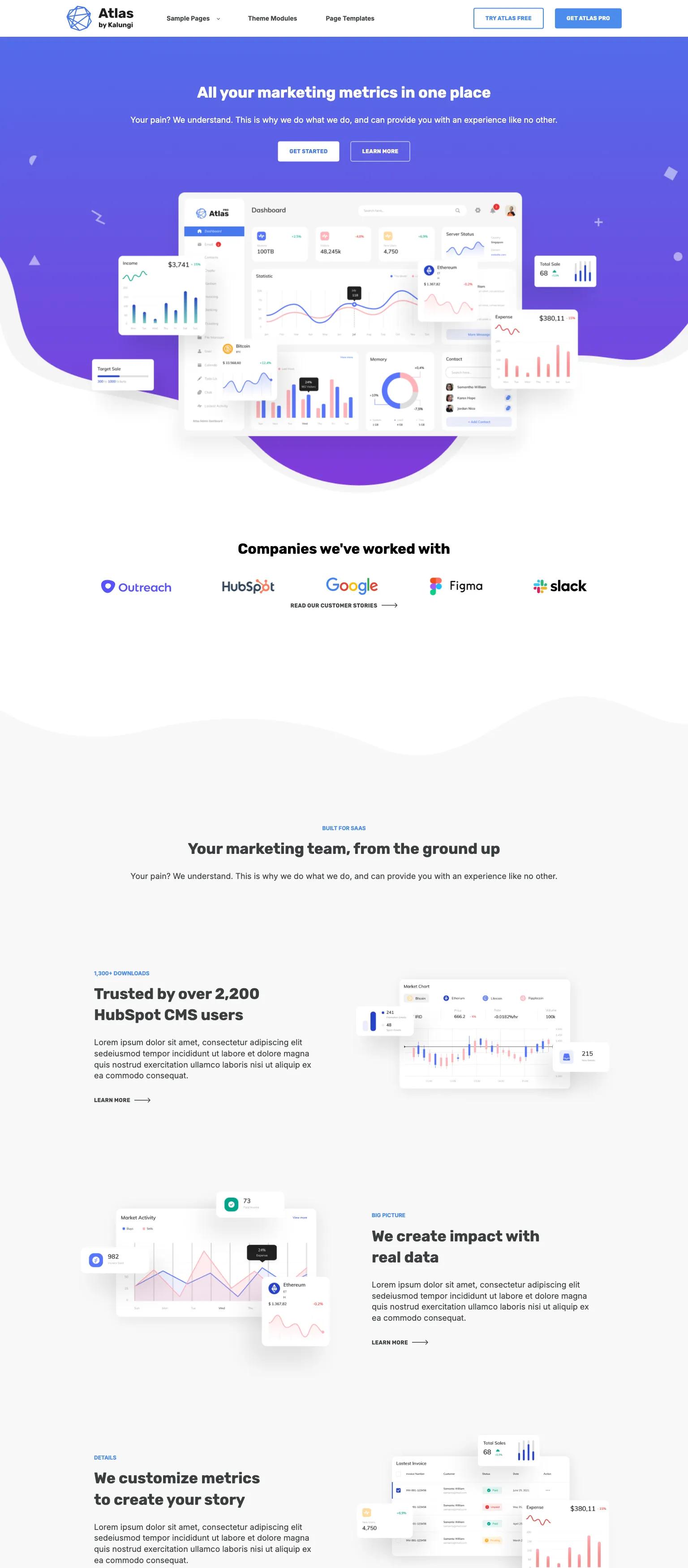 Atlas Free screenshot