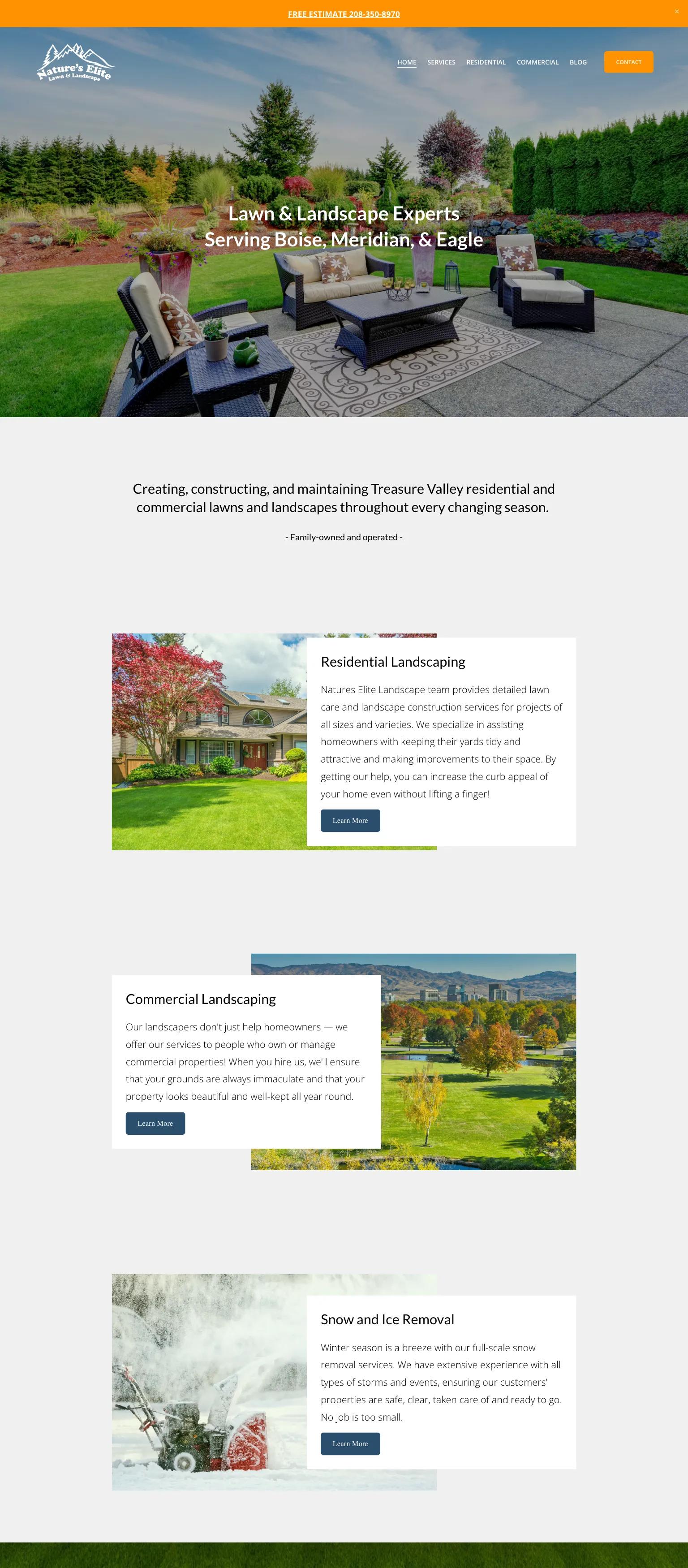 Nature's Elite screenshot