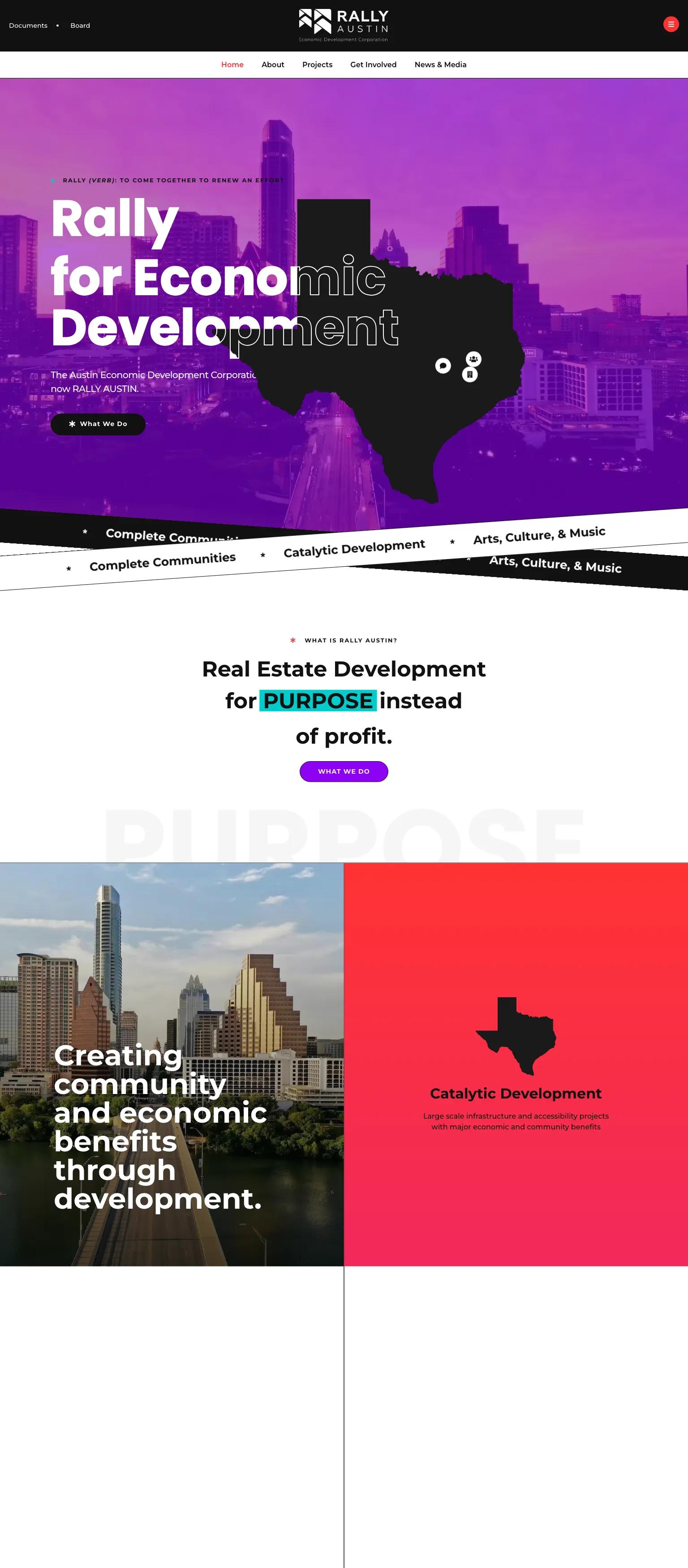 Rally Austin screenshot