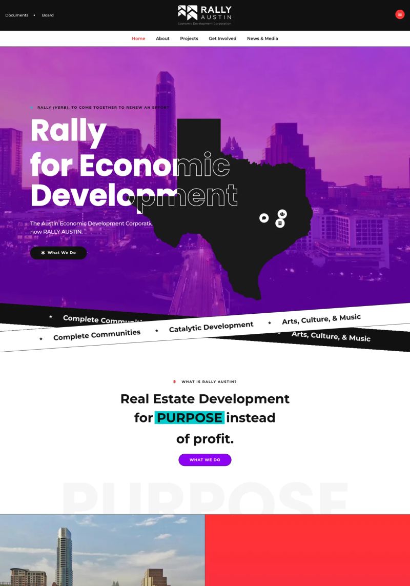 Rally Austin screenshot