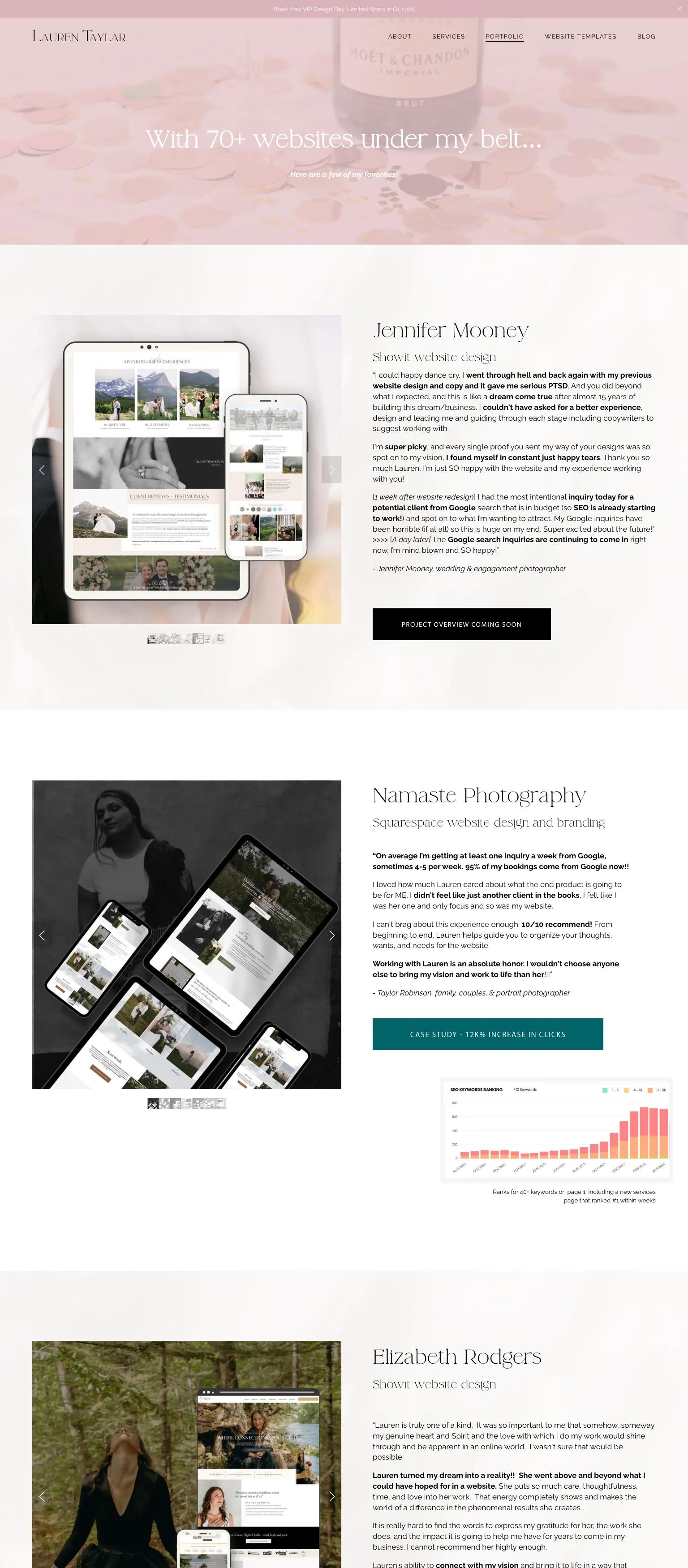 Lauren Taylar screenshot