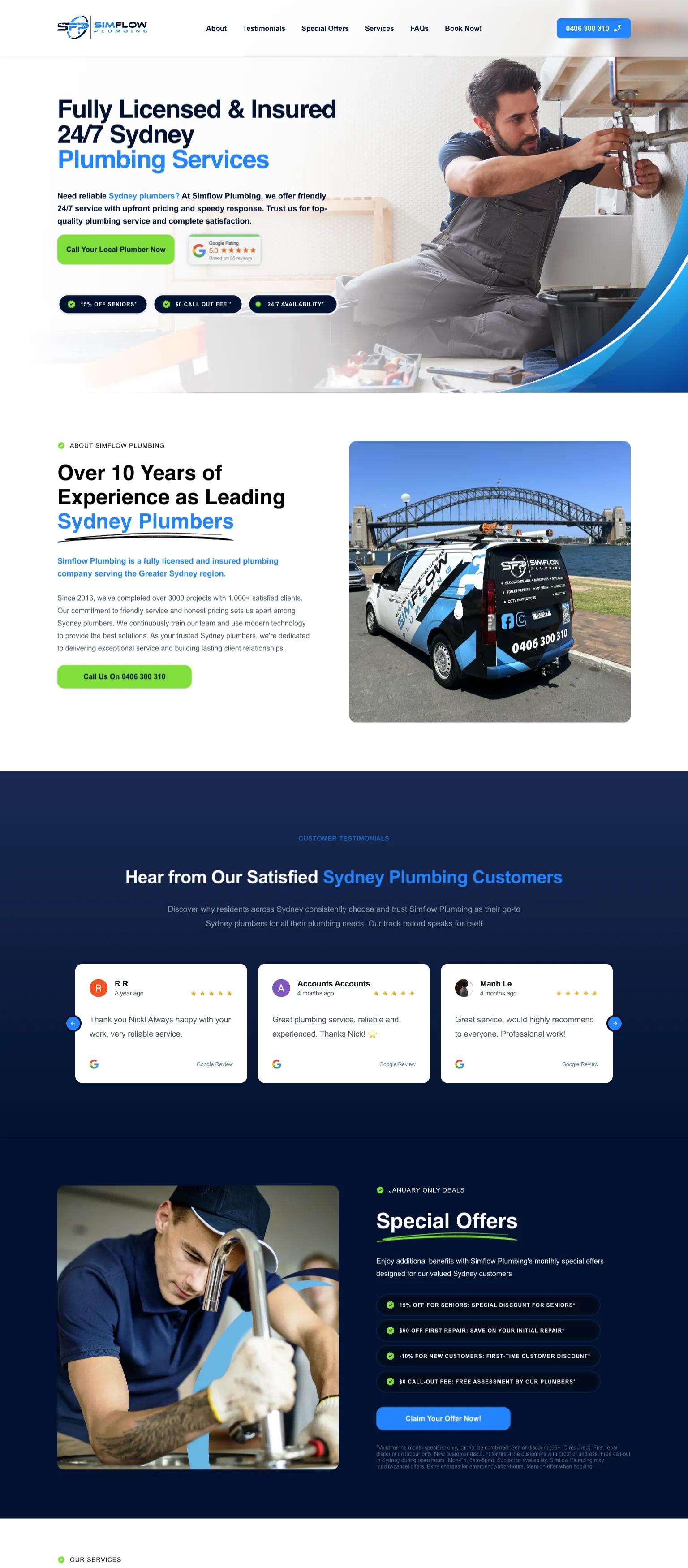 Simflow Plumbing screenshot