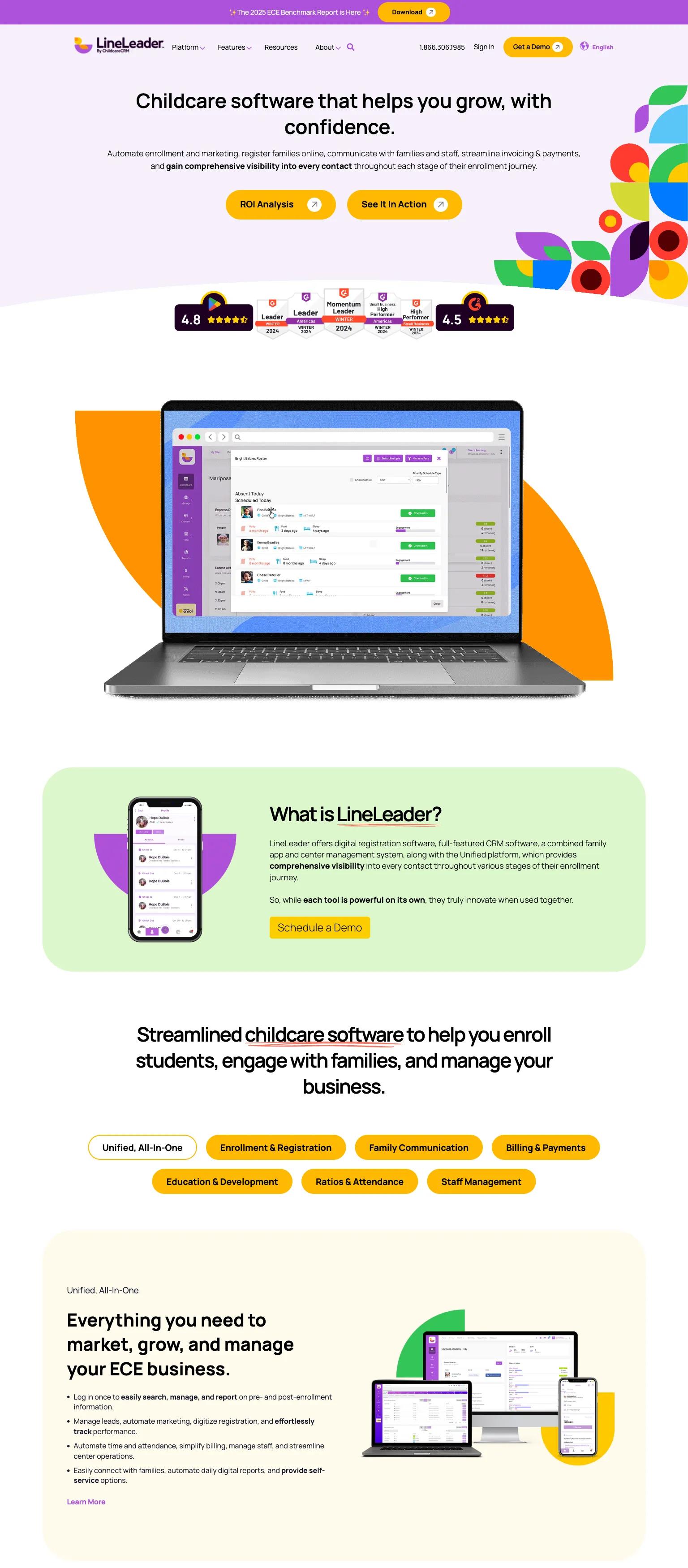 LineLeader screenshot