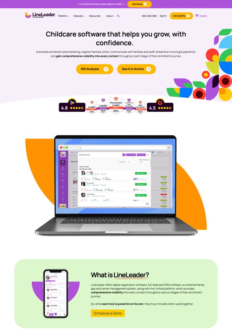 LineLeader screenshot