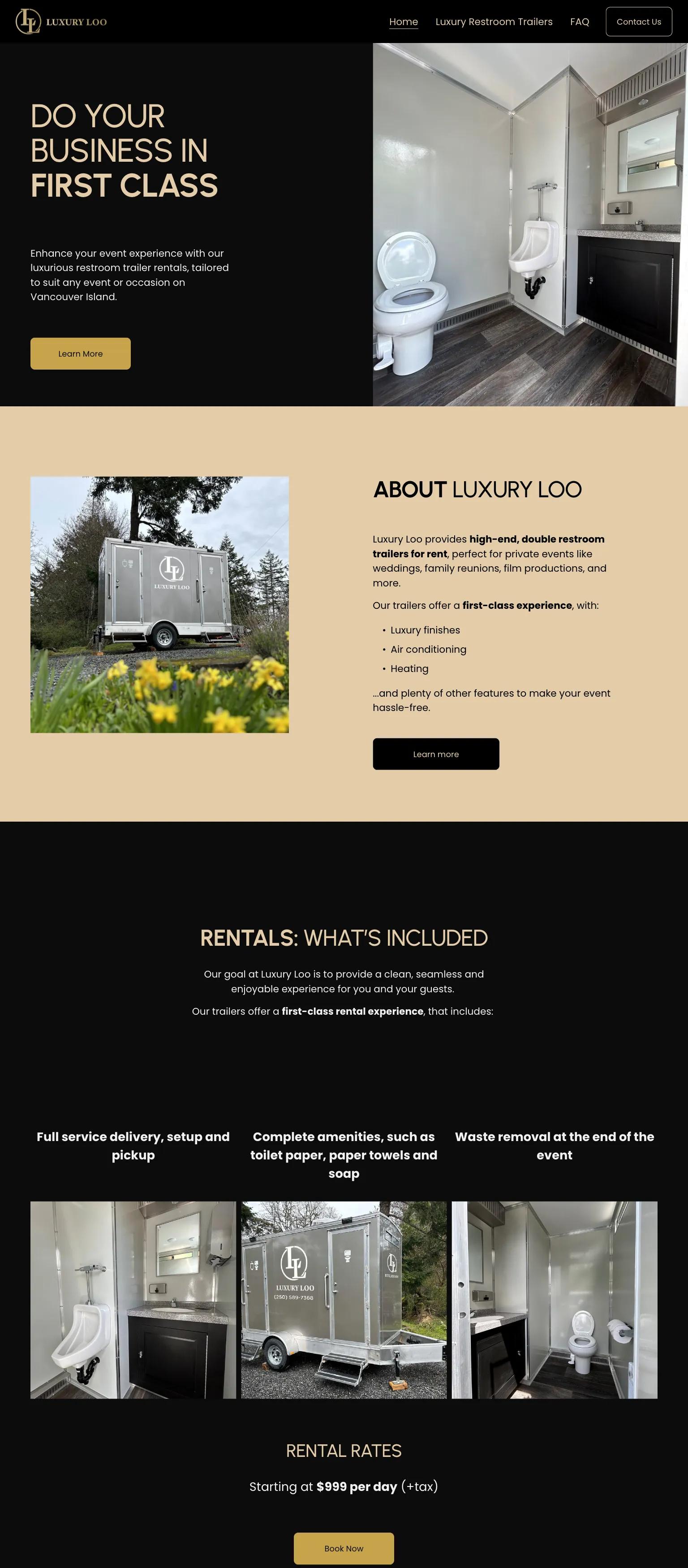 Luxury Loo screenshot