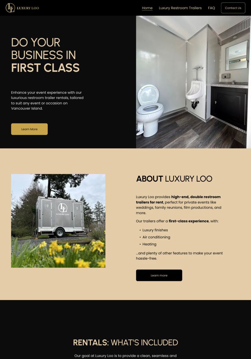 Luxury Loo screenshot