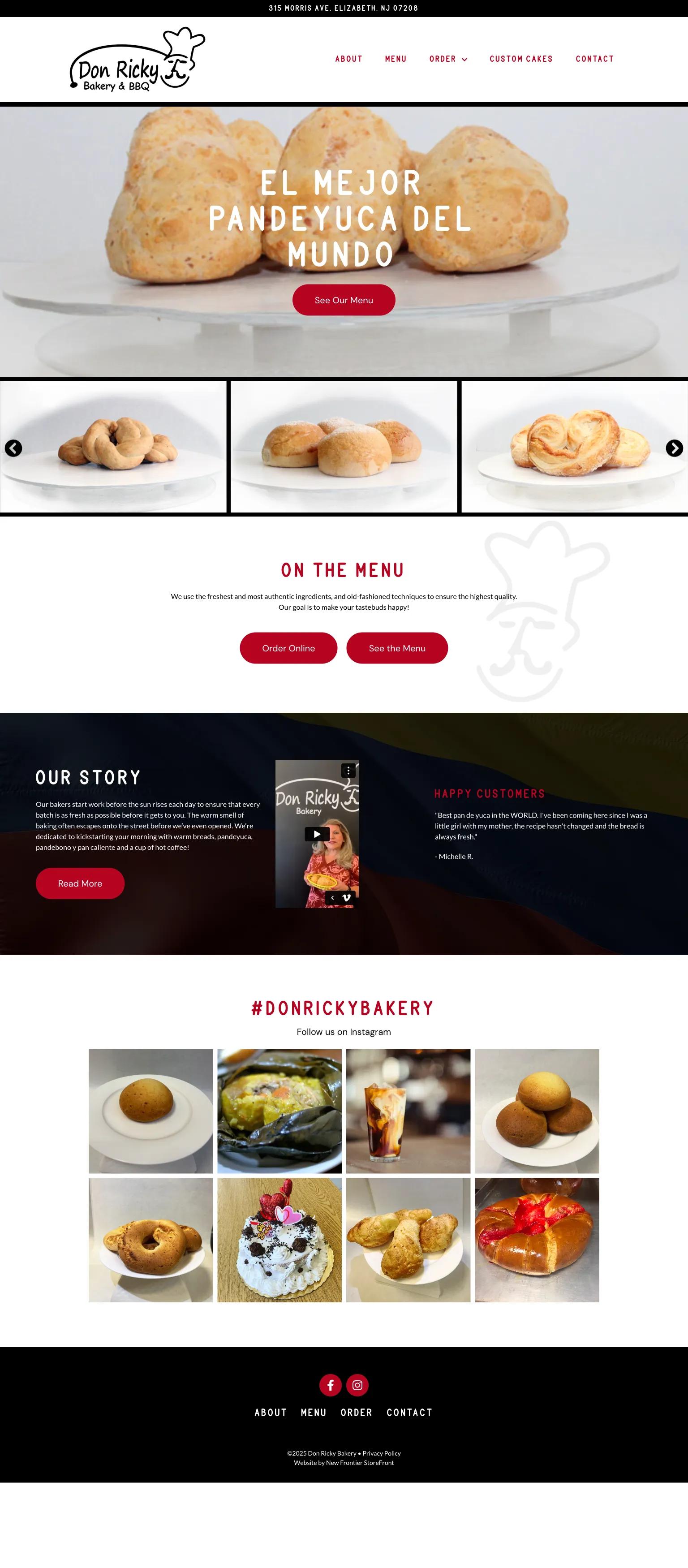 Don Ricky Bakery screenshot