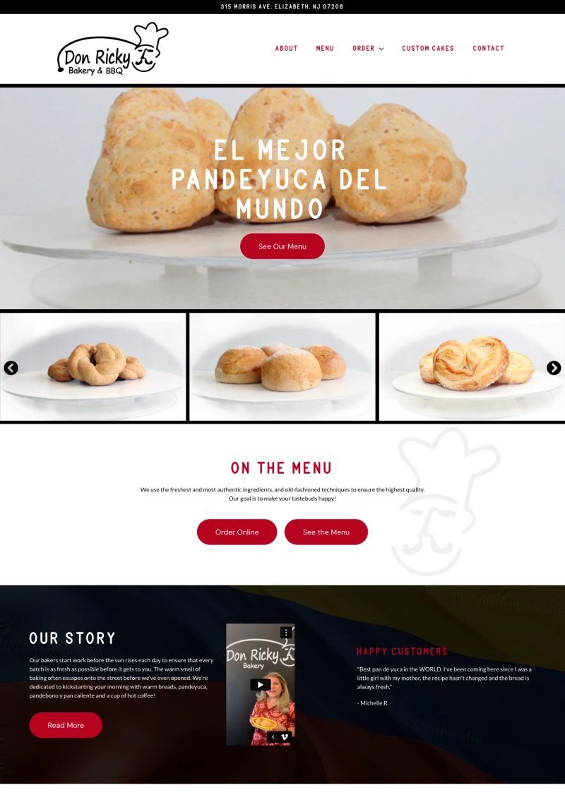 Don Ricky Bakery screenshot