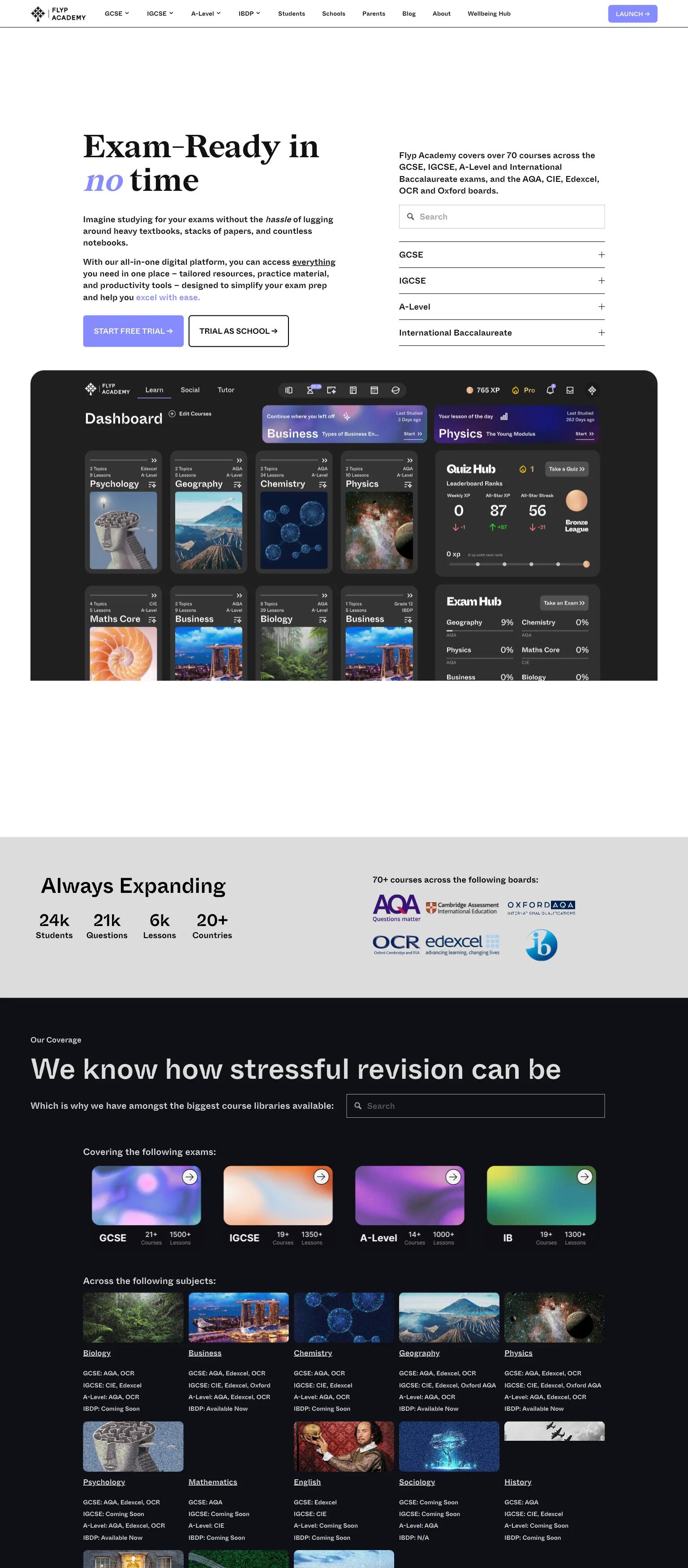 Flyp Academy screenshot