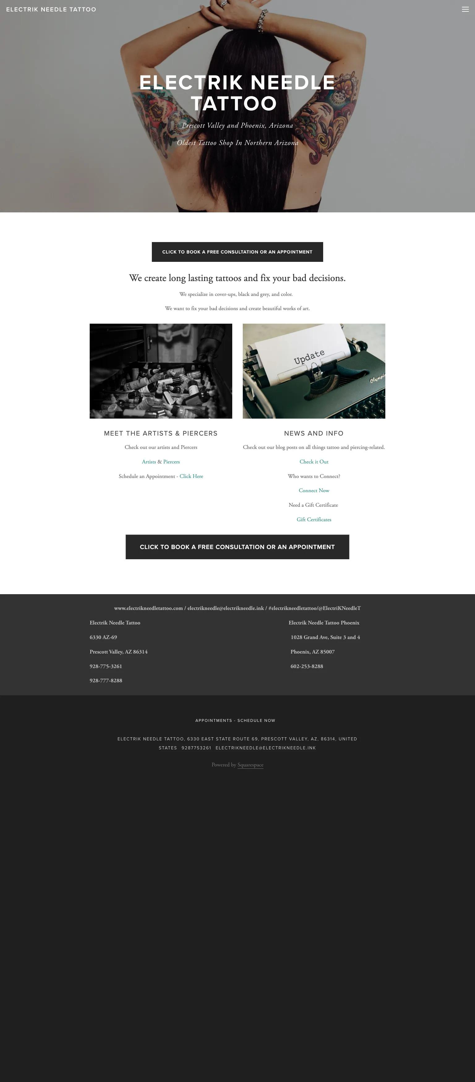 ElectriK Needle screenshot