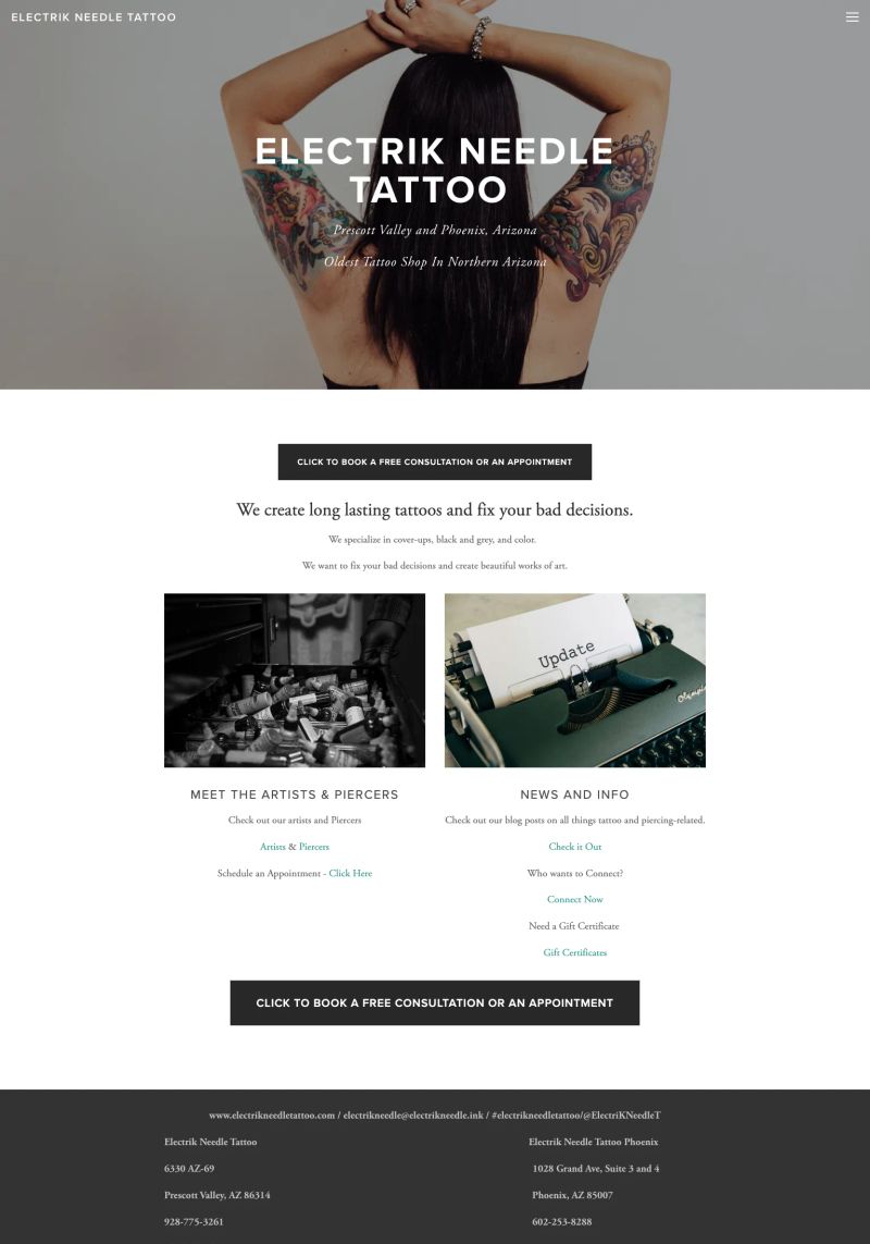 ElectriK Needle screenshot