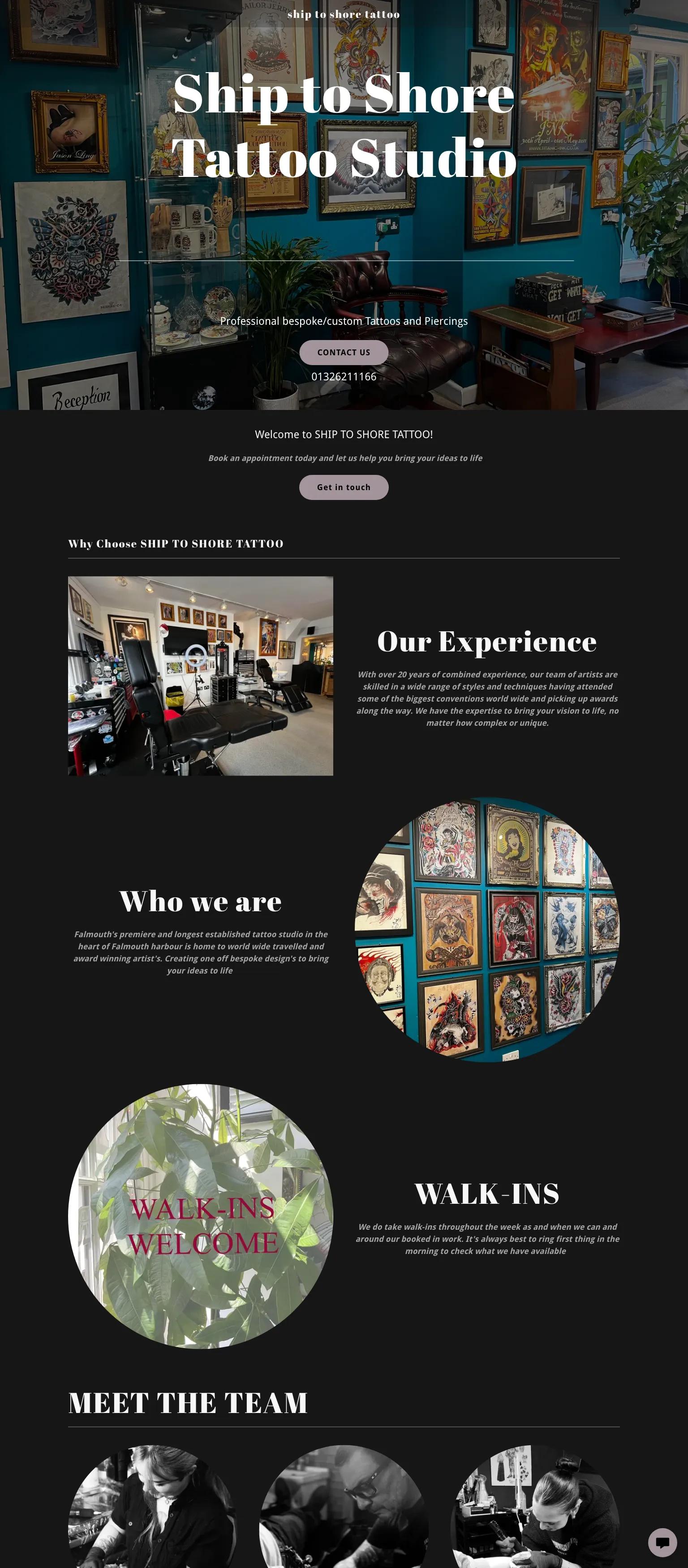 Ship to Shore Tattoo Studio screenshot