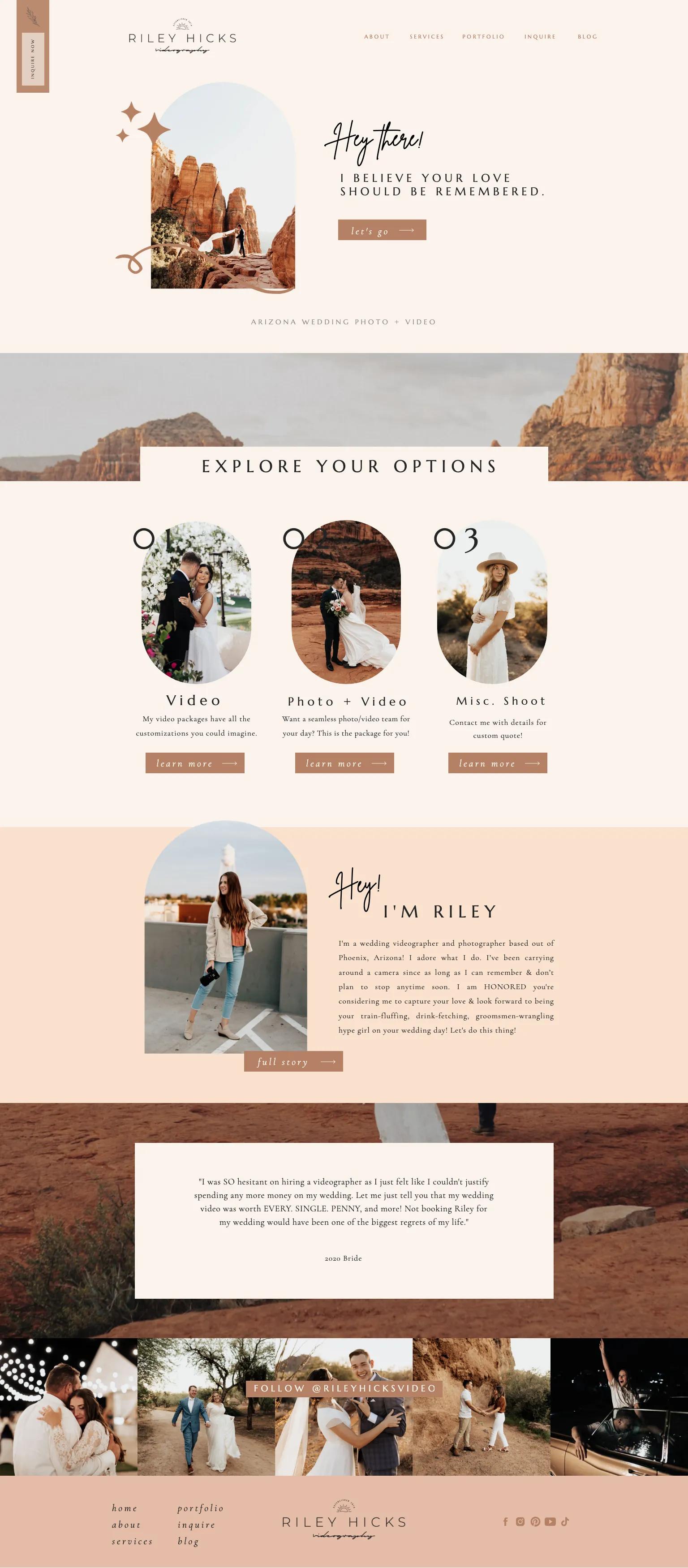 Riley Hicks Video screenshot