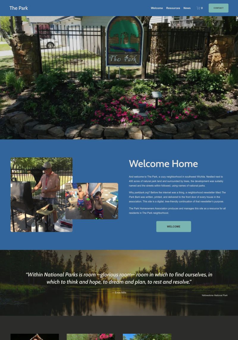 The Park screenshot